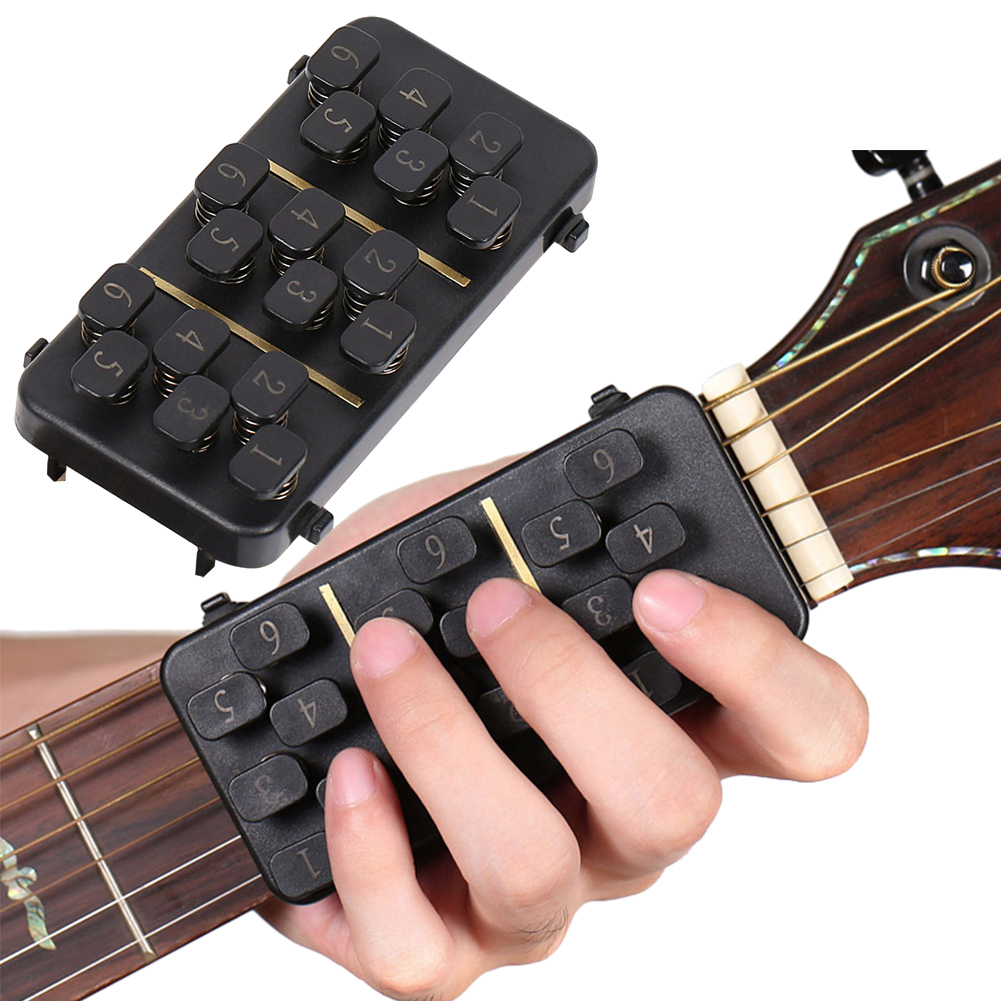 Guitar trainer - Playing guitar, Training apparatus, Musical instruments, AliExpress, Products, Chinese goods, Education, Development, Music, Musicians, Guitar, Acoustic guitar, guitar player, Guitar lessons, Lesson, Strings, Button, Video, Vertical video