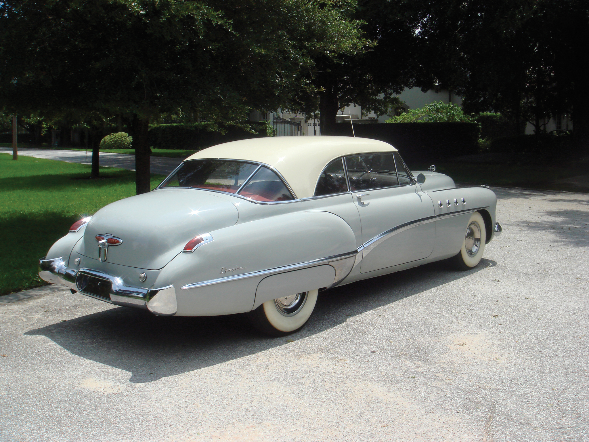 Buick Roadmaster Riviera - Ретроавтомобиль, История автомобилей, 1949, Buick