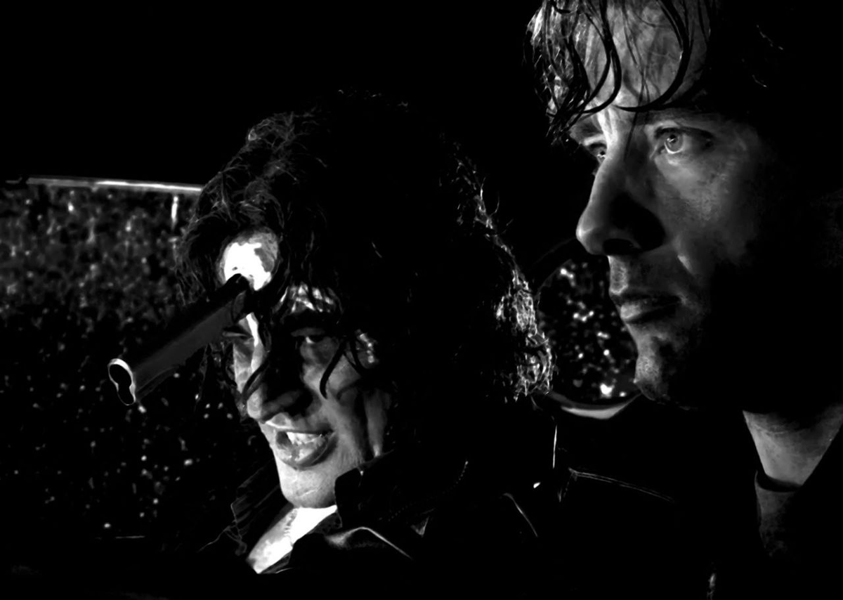 Sin City and 007 film reference Sam Peckinpah's classic film - My, Movie review, Movies, A selection, Old movies, Classic, Боевики, Longpost