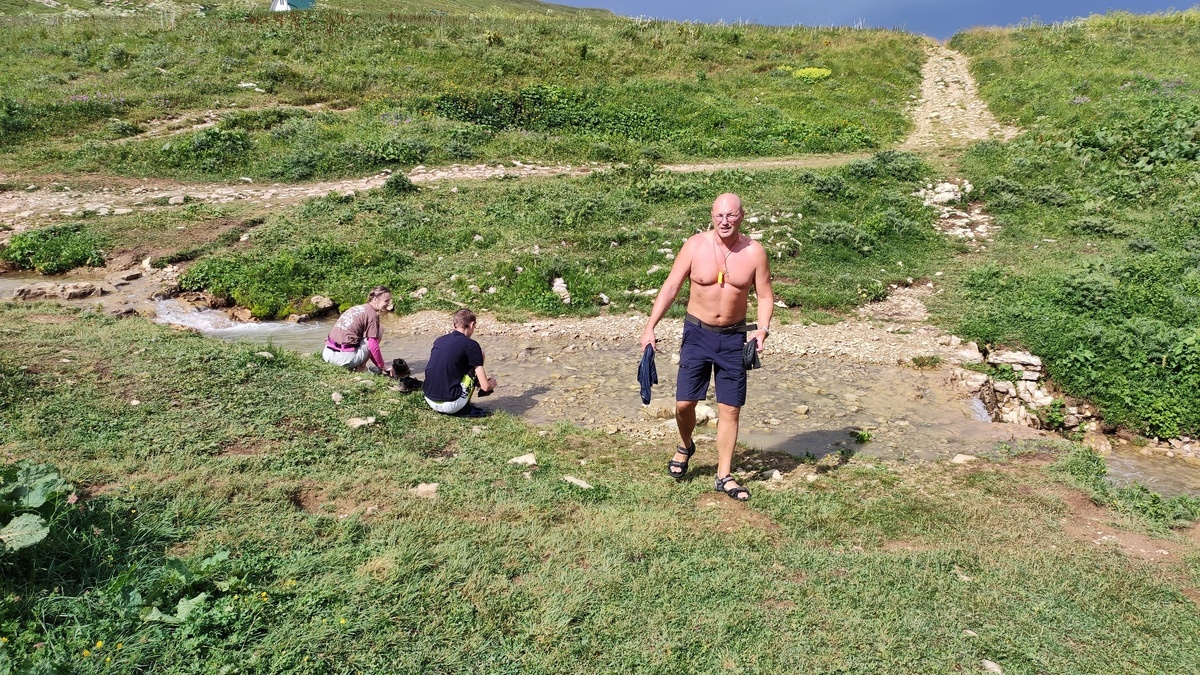 Route 30 along the Caucasus Nature Reserve, part III - Instructor's gap - My, Relaxation, Tourism, Туристы, Travels, Hike, Caucasus, Nature, Mountain tourism, The rocks, Camping, Longpost