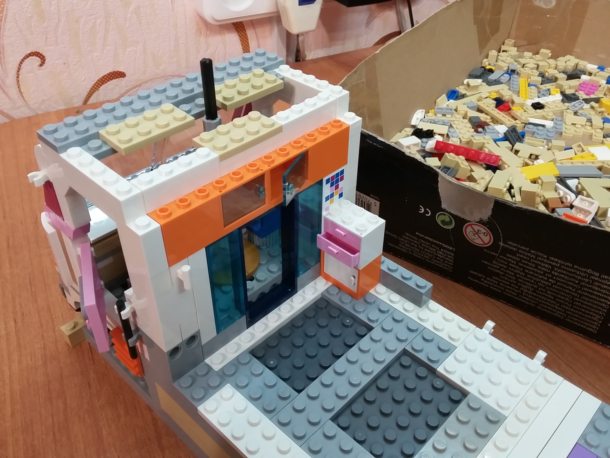 Mobile home - My, Lego, Van, Constructor, Toys, Video, Soundless, Longpost