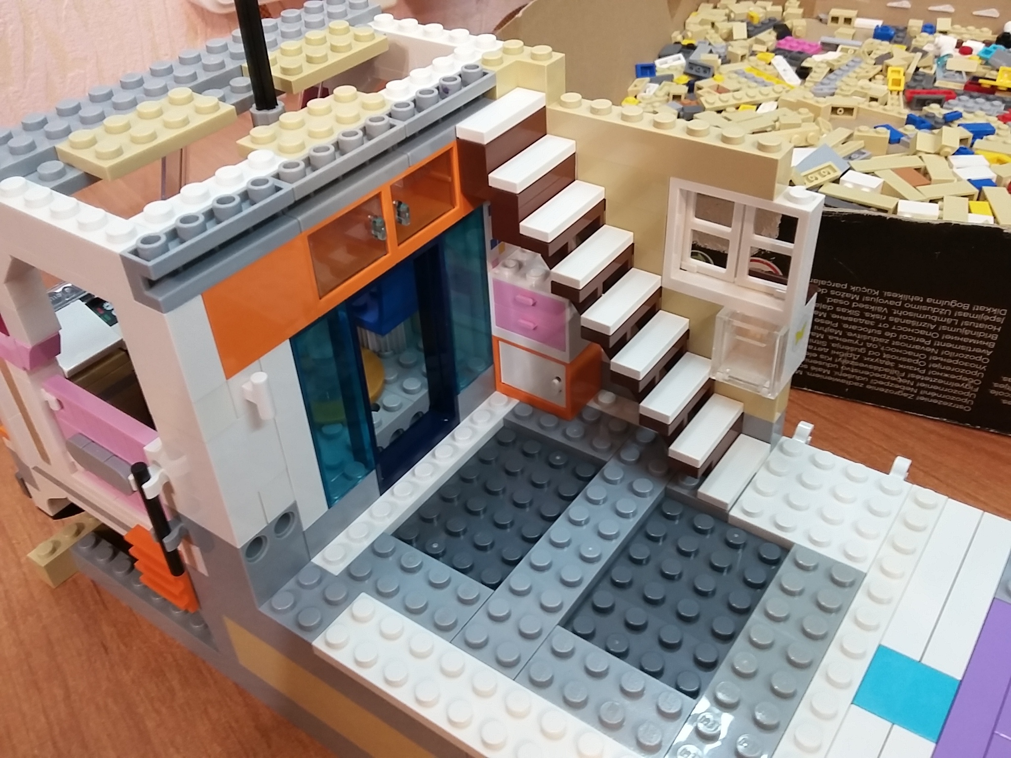 Mobile home - My, Lego, Van, Constructor, Toys, Video, Soundless, Longpost