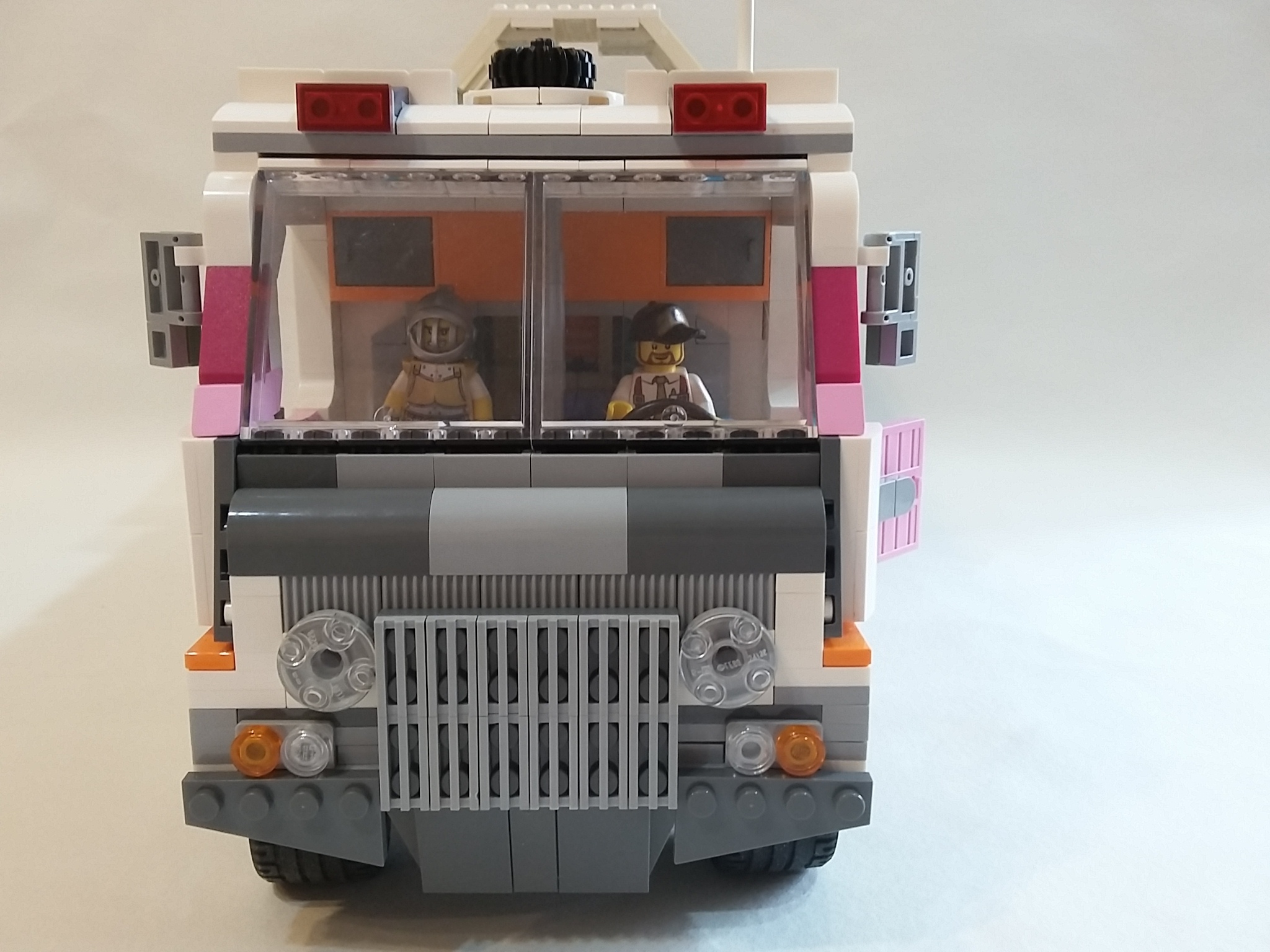 Mobile home - My, Lego, Van, Constructor, Toys, Video, Soundless, Longpost