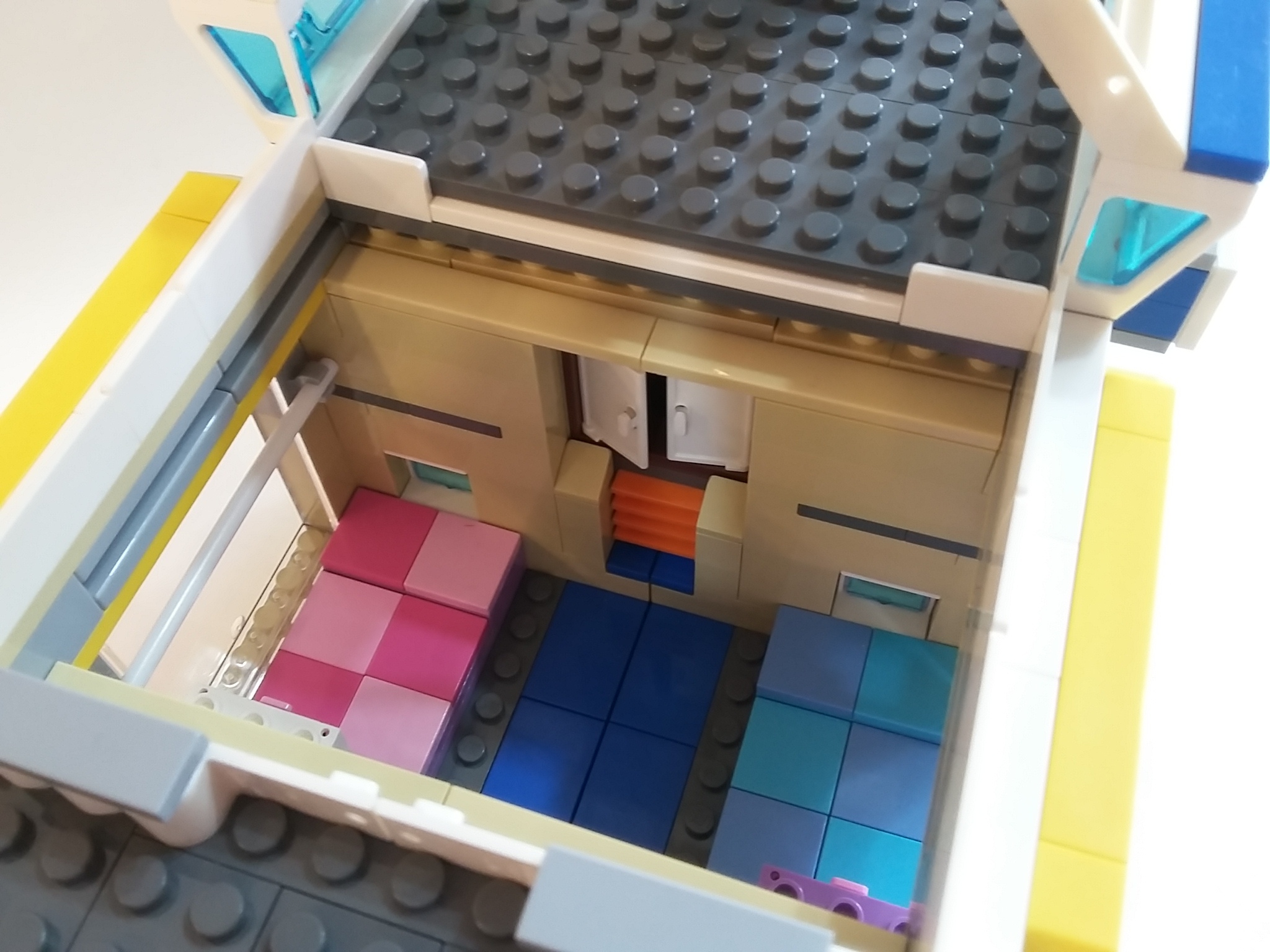 Mobile home - My, Lego, Van, Constructor, Toys, Video, Soundless, Longpost