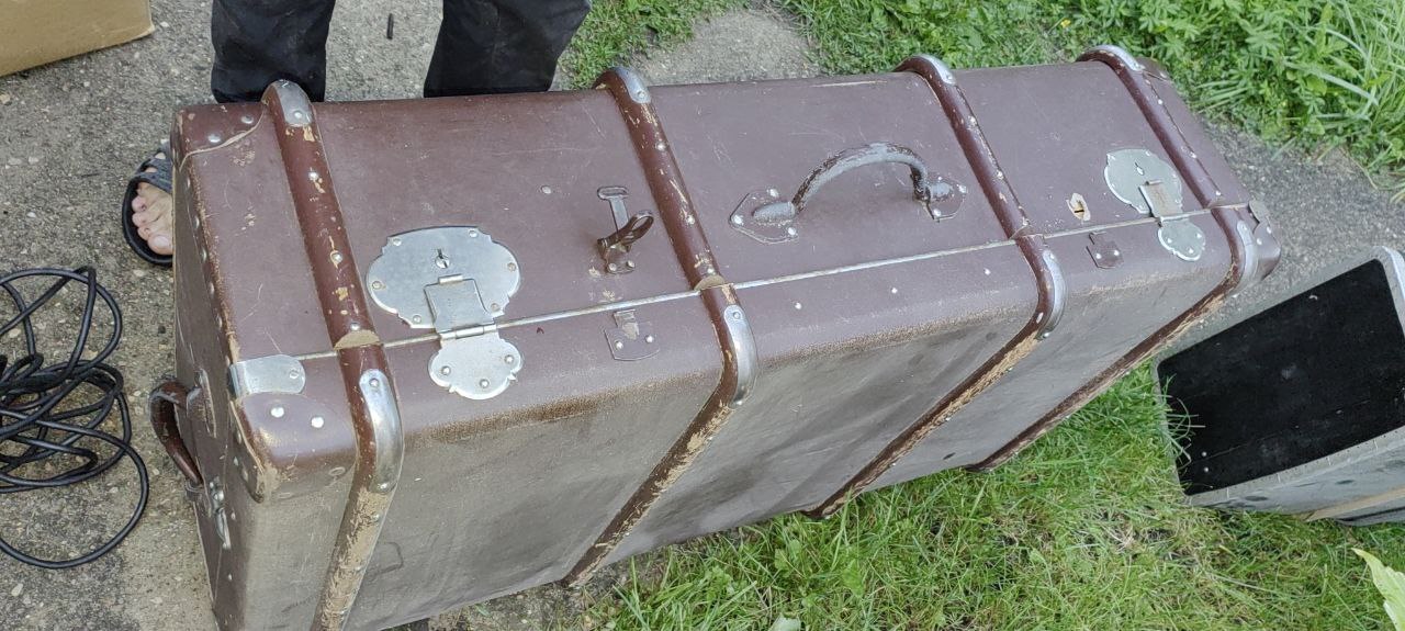 Vintage suitcase - Question, Ask Peekaboo, Suitcase, Vintage, Need advice, Longpost