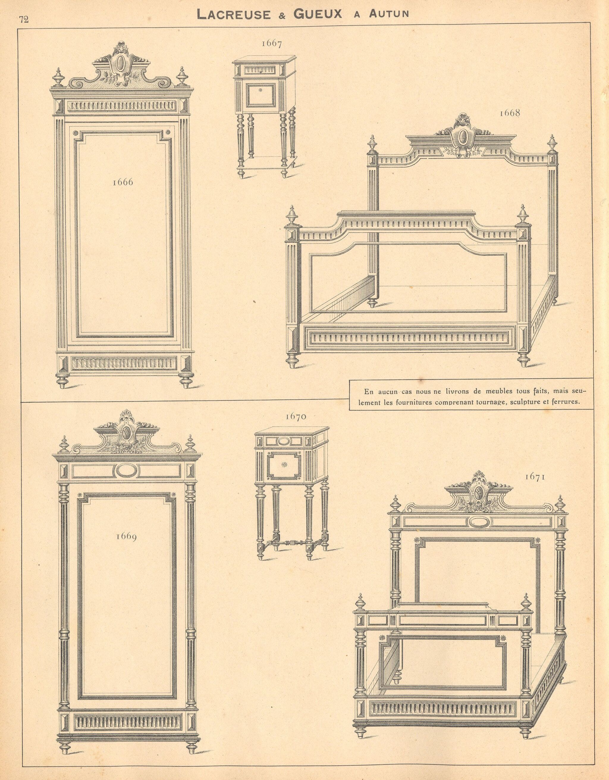 Catalogs of furniture and accessories of the early 20th century - Images, Old photo, Collecting, Books, Furniture, Antiques, Old man, Furniture fittings, Longpost