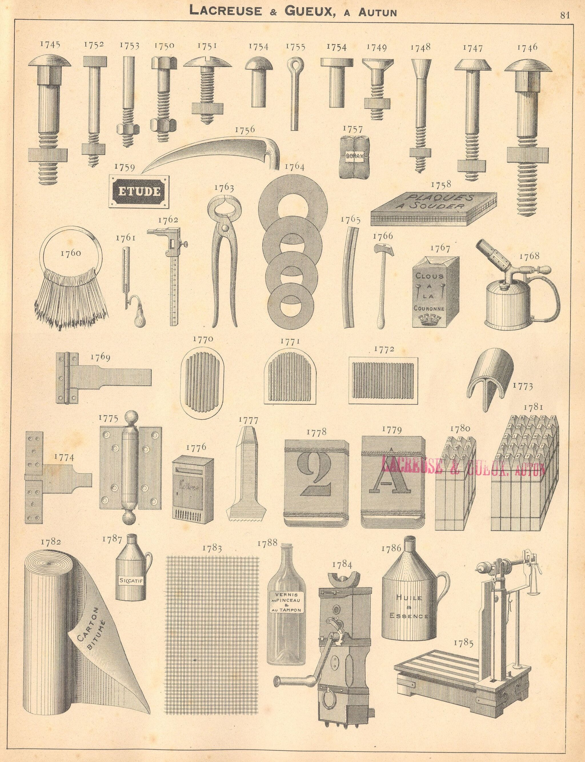 Catalogs of furniture and accessories of the early 20th century - Images, Old photo, Collecting, Books, Furniture, Antiques, Old man, Furniture fittings, Longpost