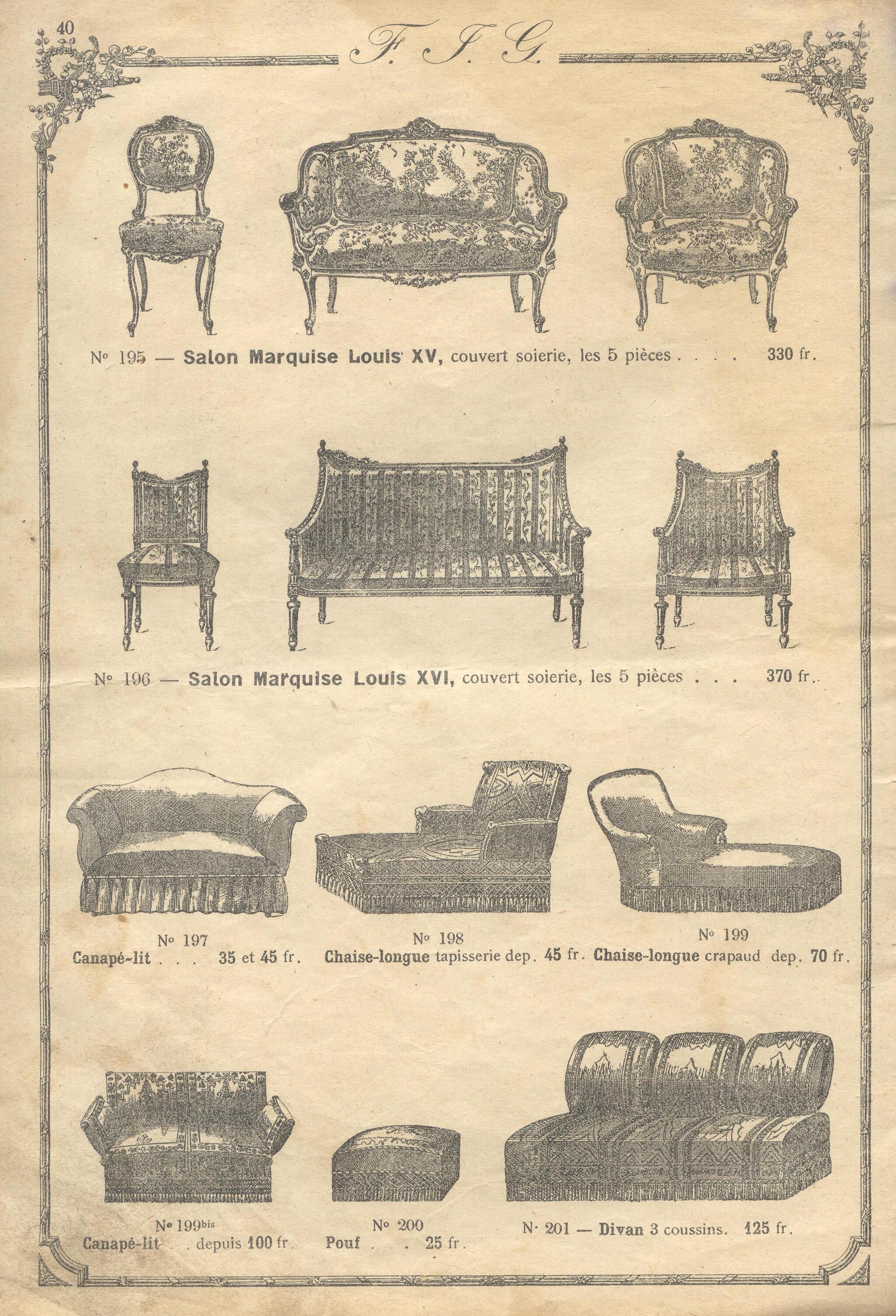 Catalogs of furniture and accessories of the early 20th century - Images, Old photo, Collecting, Books, Furniture, Antiques, Old man, Furniture fittings, Longpost