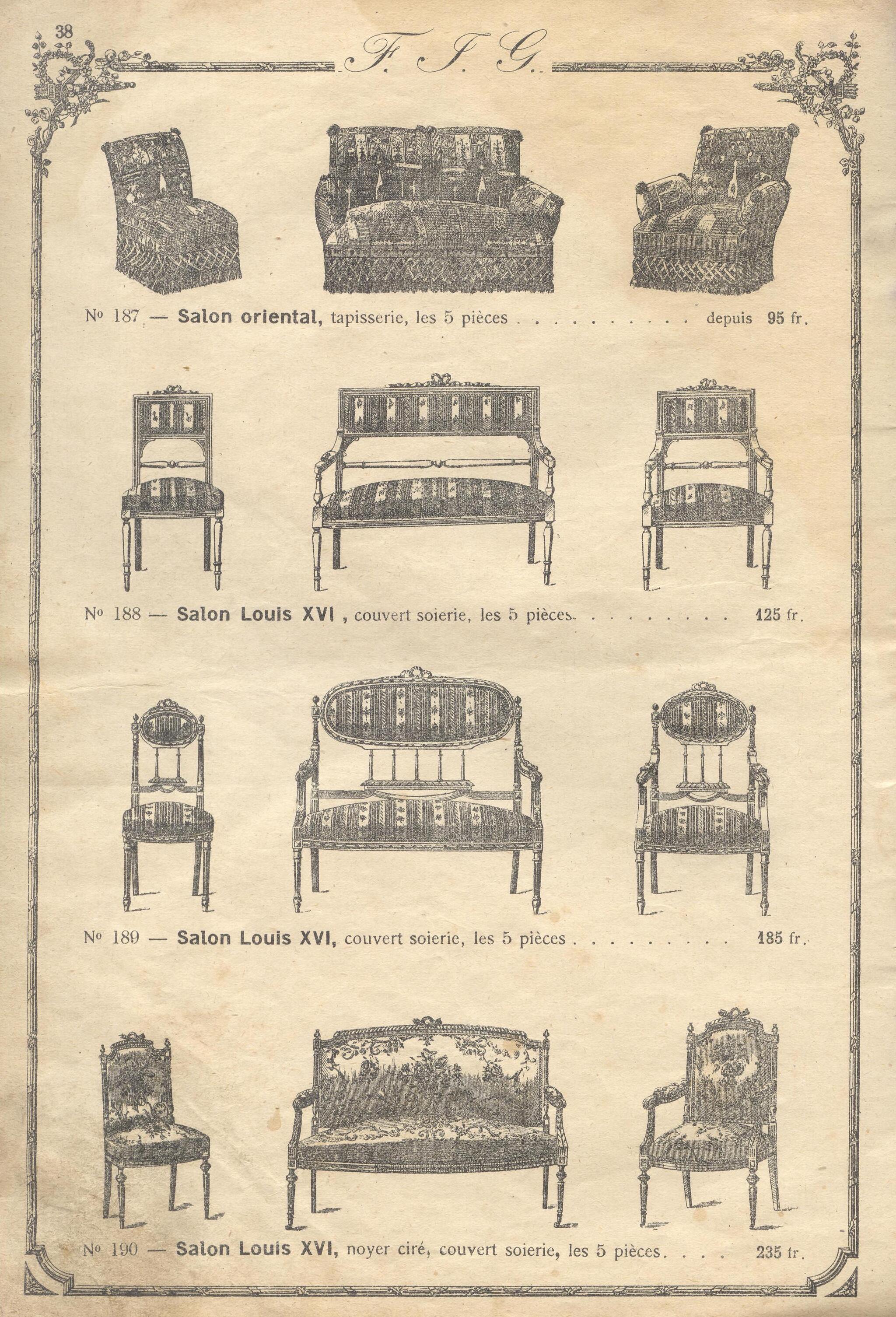 Catalogs of furniture and accessories of the early 20th century - Images, Old photo, Collecting, Books, Furniture, Antiques, Old man, Furniture fittings, Longpost