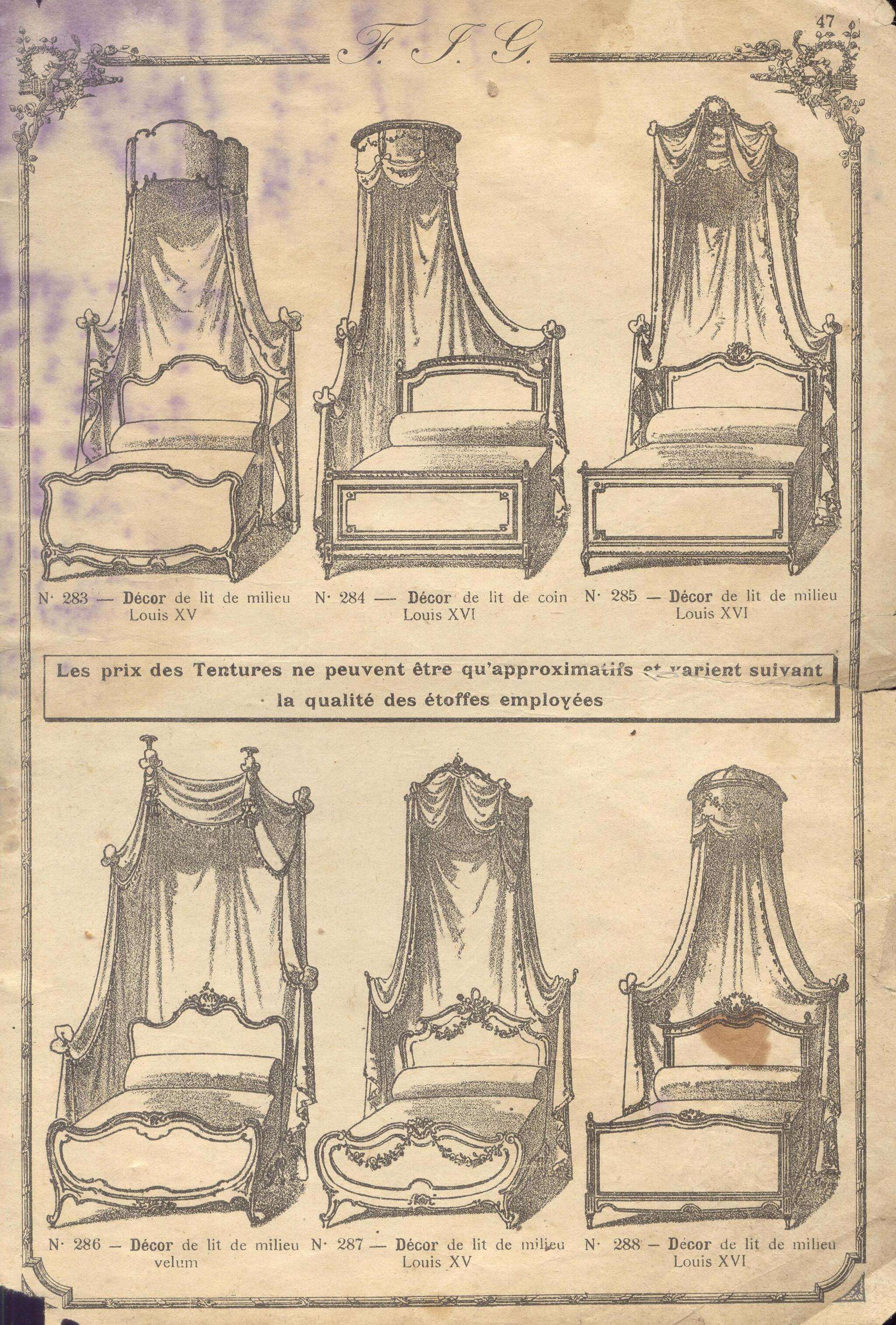 Catalogs of furniture and accessories of the early 20th century - Images, Old photo, Collecting, Books, Furniture, Antiques, Old man, Furniture fittings, Longpost