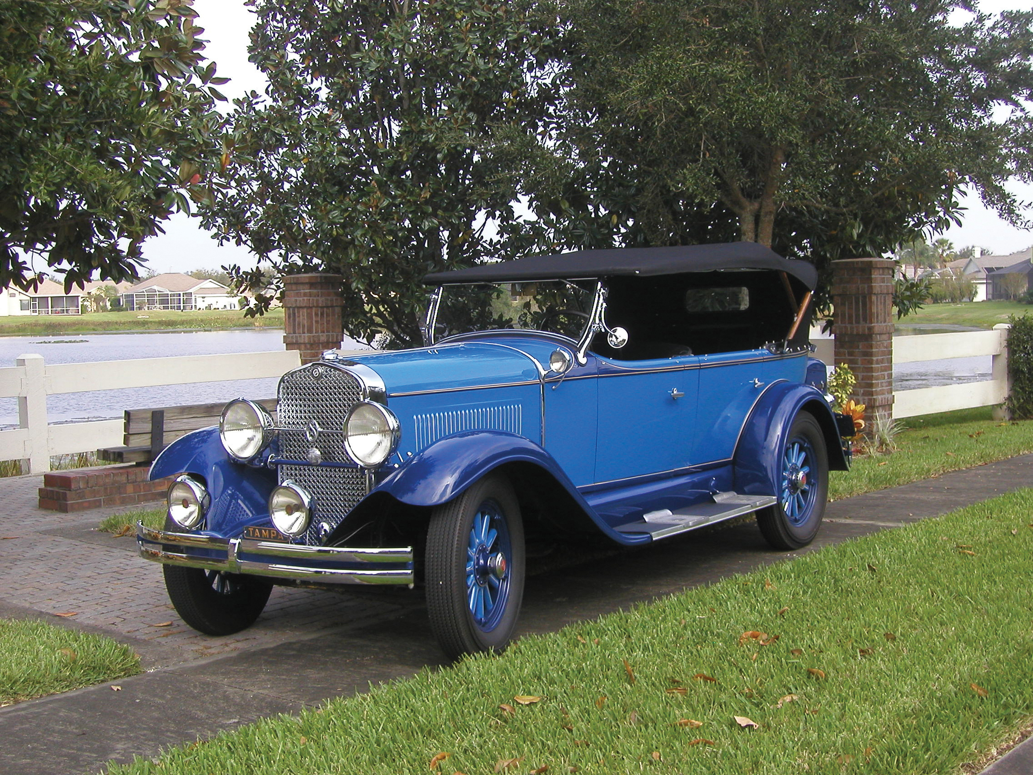 Studebaker GJ Commander 7-Passenger Touring - Ретроавтомобиль, История автомобилей, Studebaker, 1929, Авто, Длиннопост