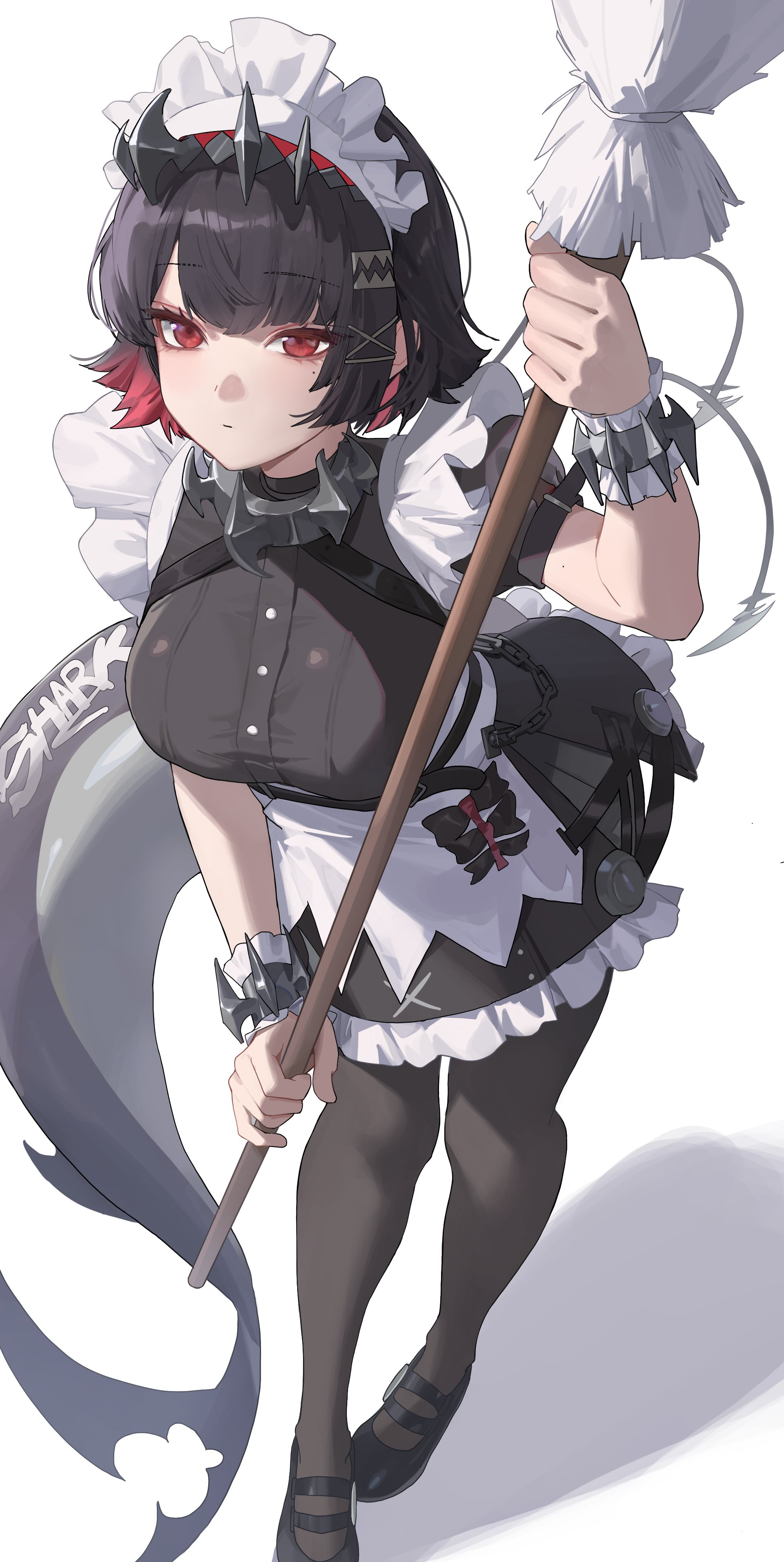 Housemaid - Anime art, Games, Art, Zenless Zone Zero, Ellen Joe (zzz), Housemaid