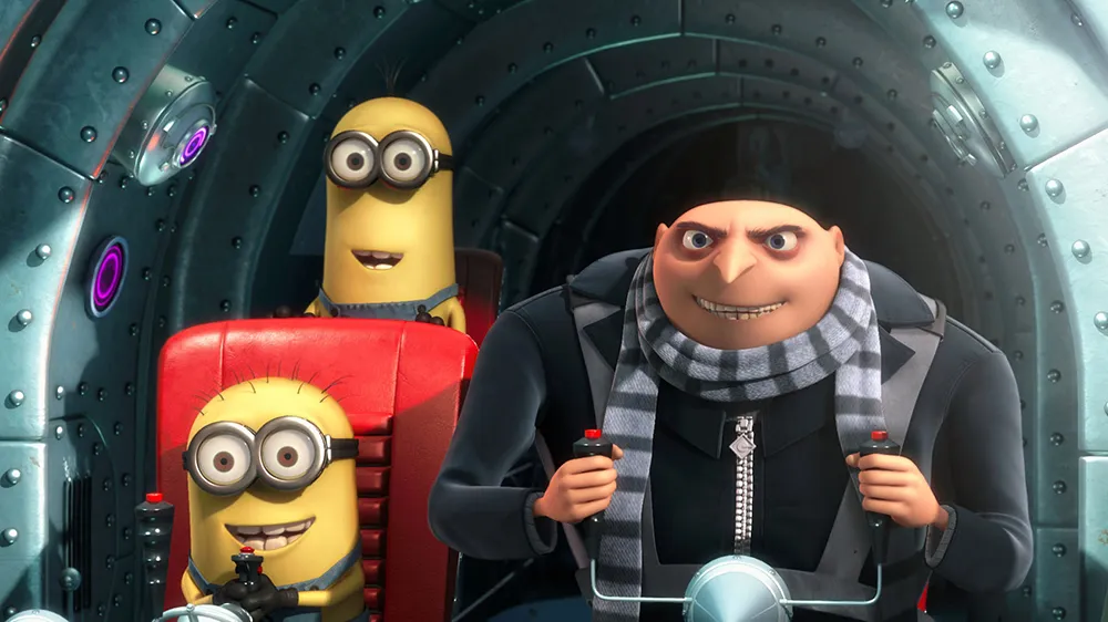 Despicable Me 4 - for what? - My, Cartoons, Animation, Comedy, Video, Youtube, Longpost