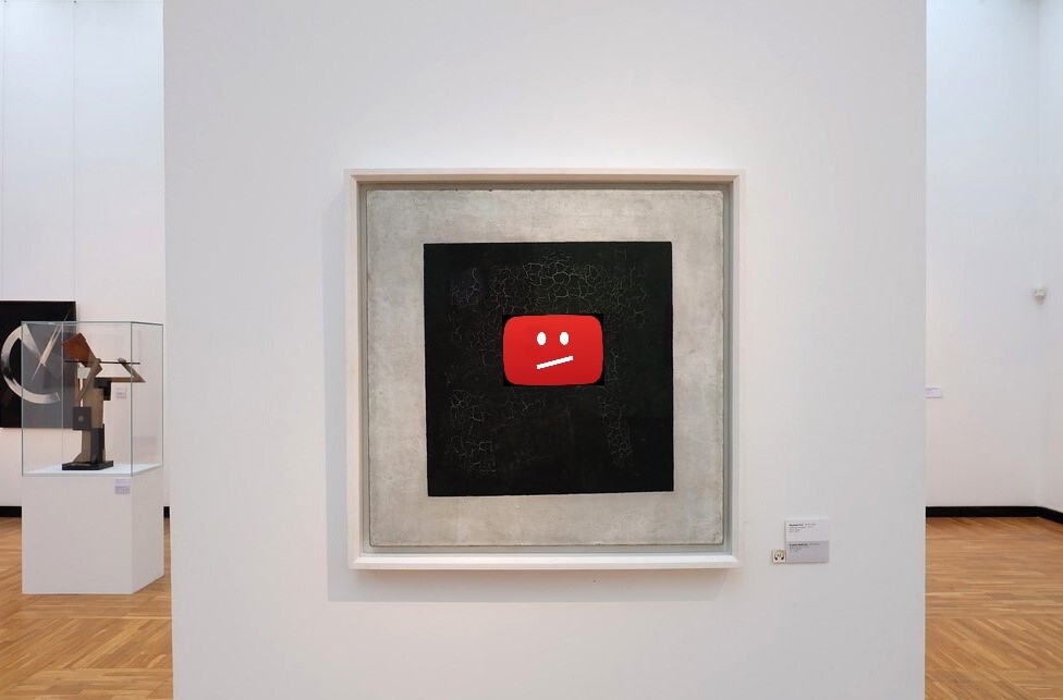 Black square. 2024 year edition - Black square, Youtube, Blocking