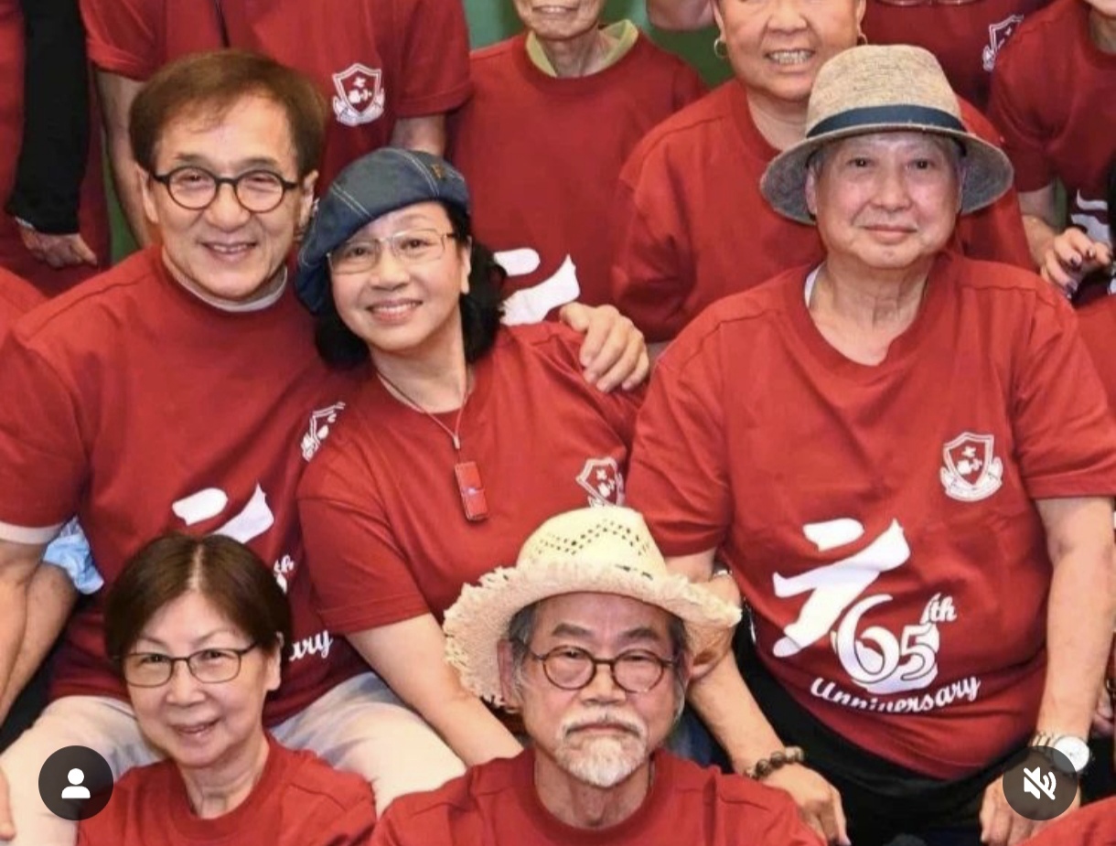 Meeting of graduates of Yu Jim-Yuen's school on the occasion of the 65th anniversary of his theater troupe - Actors and actresses, Боевики, Hong kong cinema, Sammo Hung, Jackie Chan, Yuen Biao, Corey Yuen, Longpost, The photo