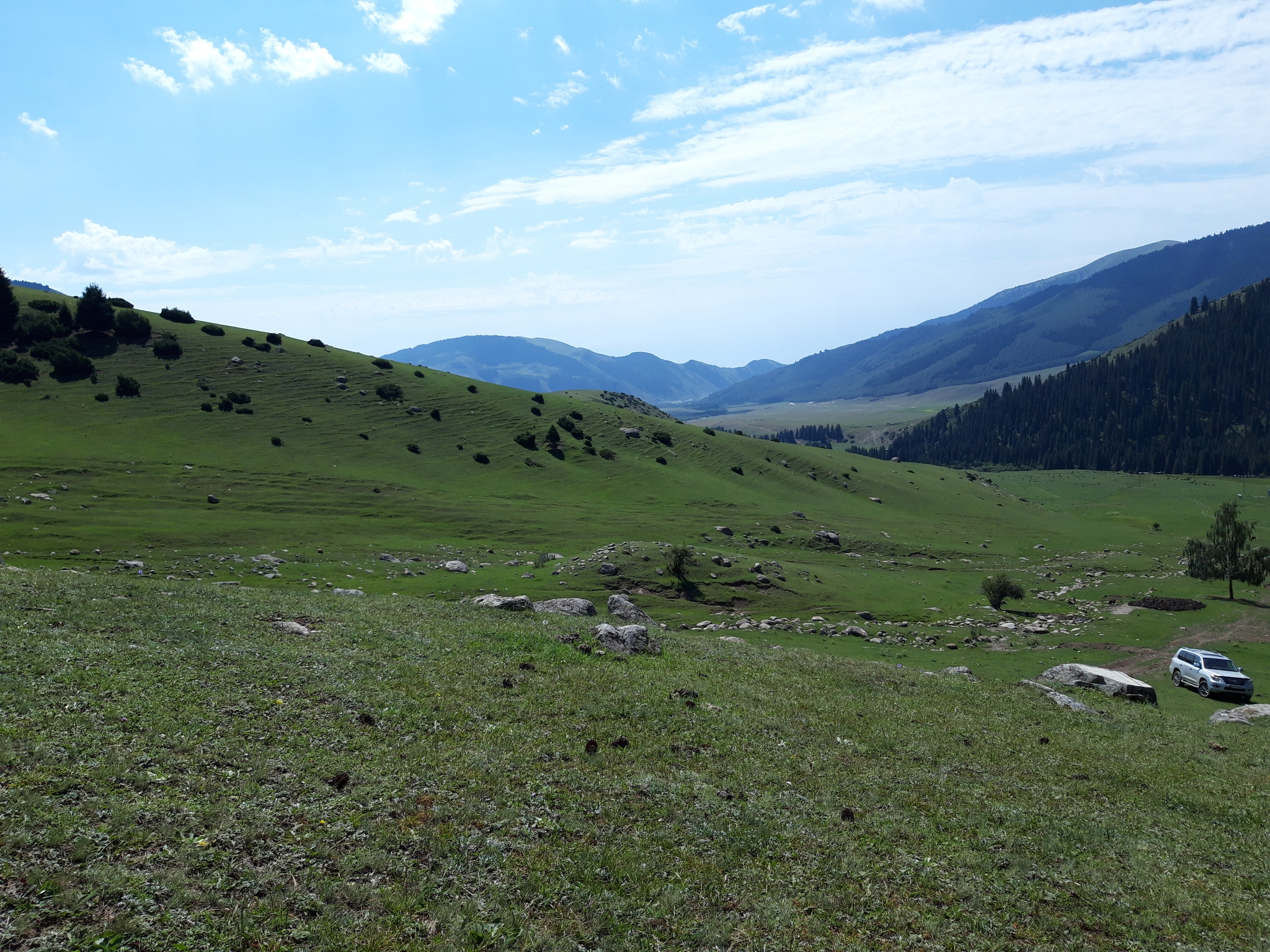 Mountain roads of Kyrgyzstan - Kyrgyzstan, middle Asia, Travels, The mountains, Road, Nature, Relaxation, People, The photo, Video, Longpost