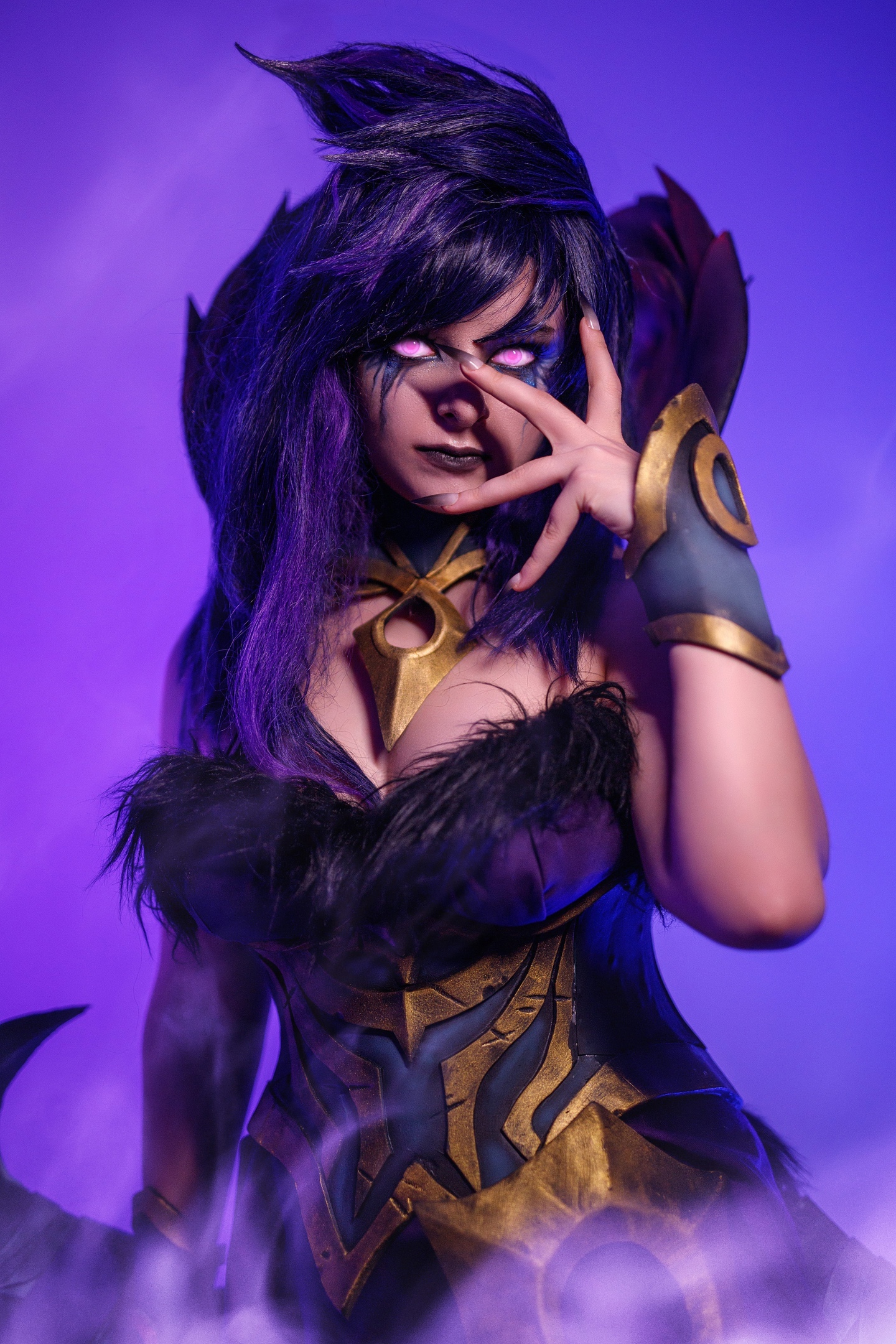 Morgana (AliceKoshm) - Фотография, Фотосессия, Косплей, Косплееры, Моргана, League of Legends, Длиннопост