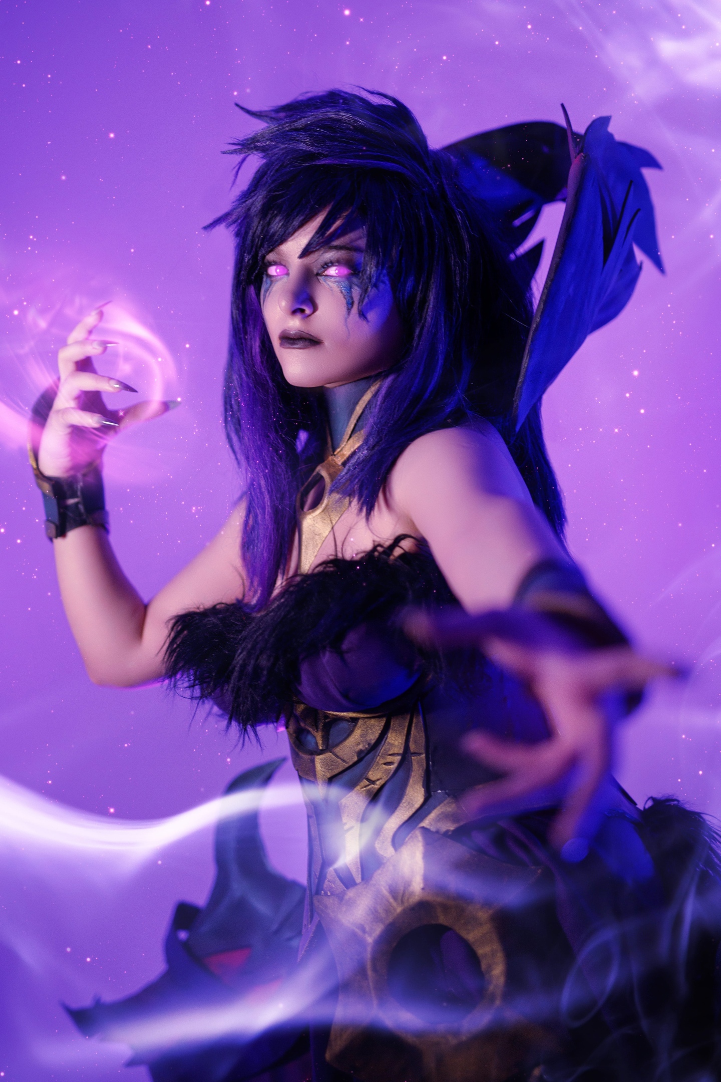 Morgana (AliceKoshm) - Фотография, Фотосессия, Косплей, Косплееры, Моргана, League of Legends, Длиннопост