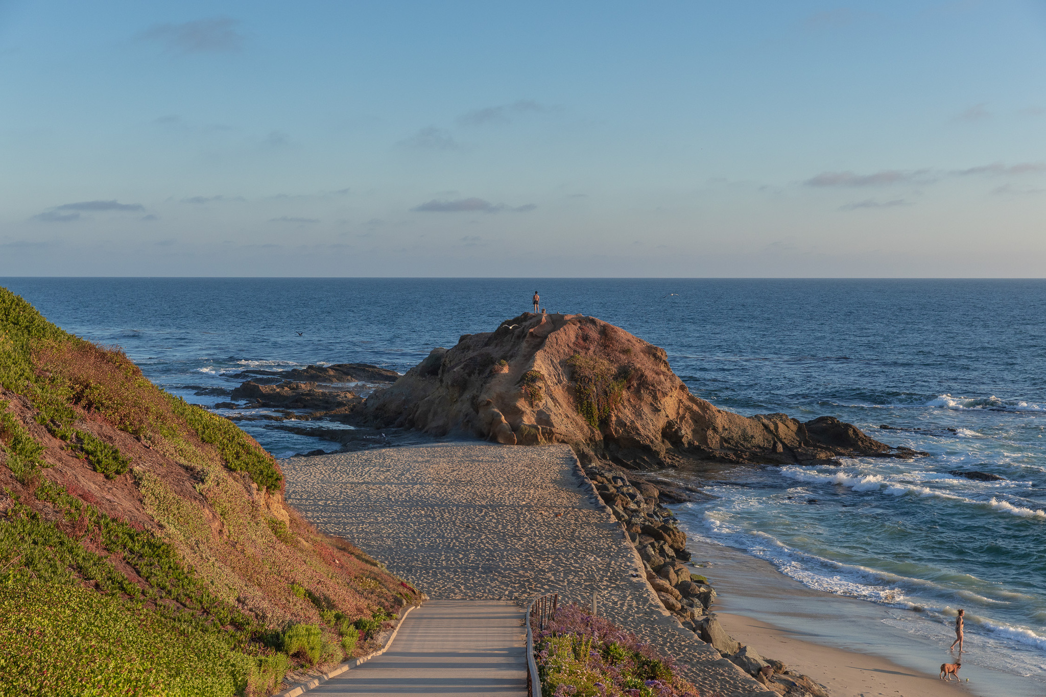 California - The photo, Travels, Town, City walk, Ocean, Pacific Ocean, Los Angeles, Canon, Longpost