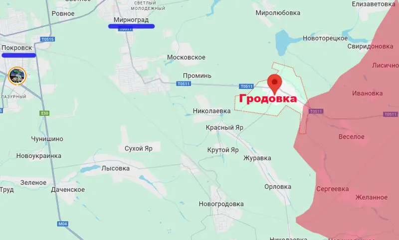 Ukrainian officer: today everything is very sad near Pokrovsk, the Russian army has occupied the southeast of Grodovka - Politics, news, Special operation, Military Review, Military establishment, Offensive, Promotion, Pokrovsk