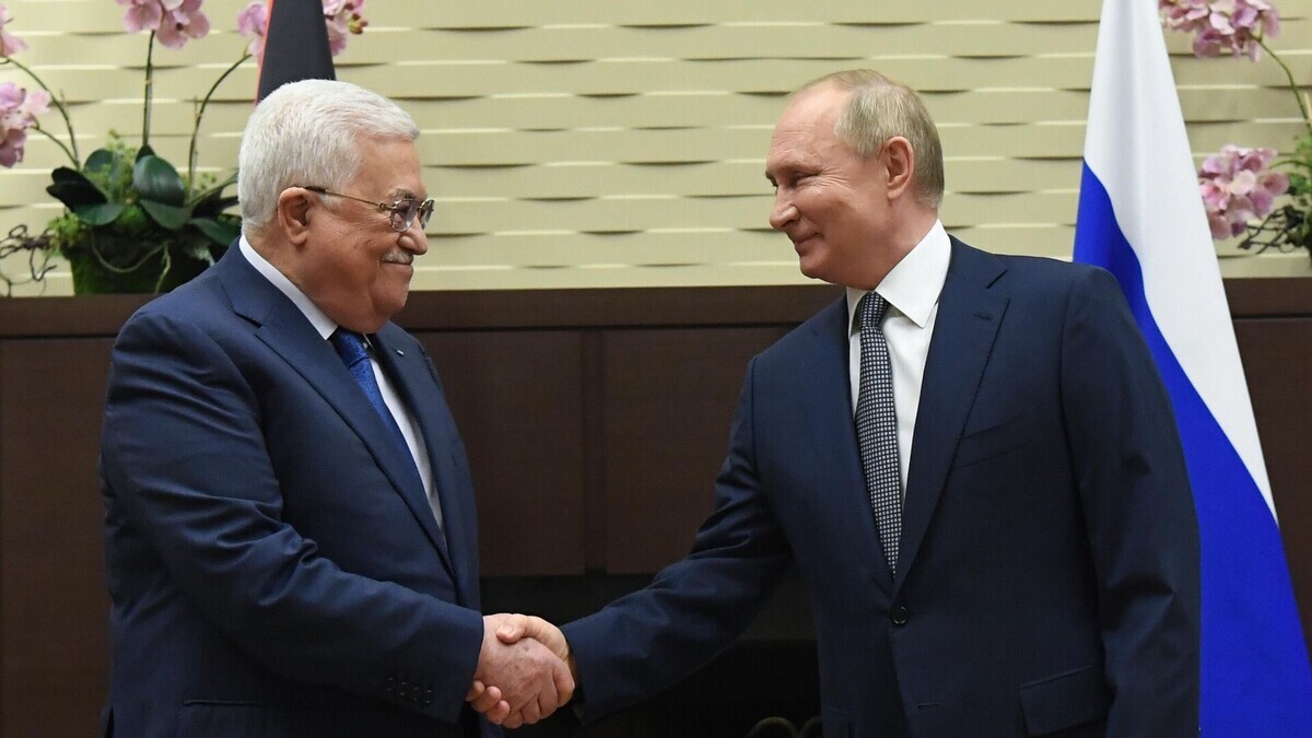 Why did Mahmoud Abbas fly to Russia? - Vladimir Putin, Politics, Russia, Palestine, Israel, Peace, Negotiation