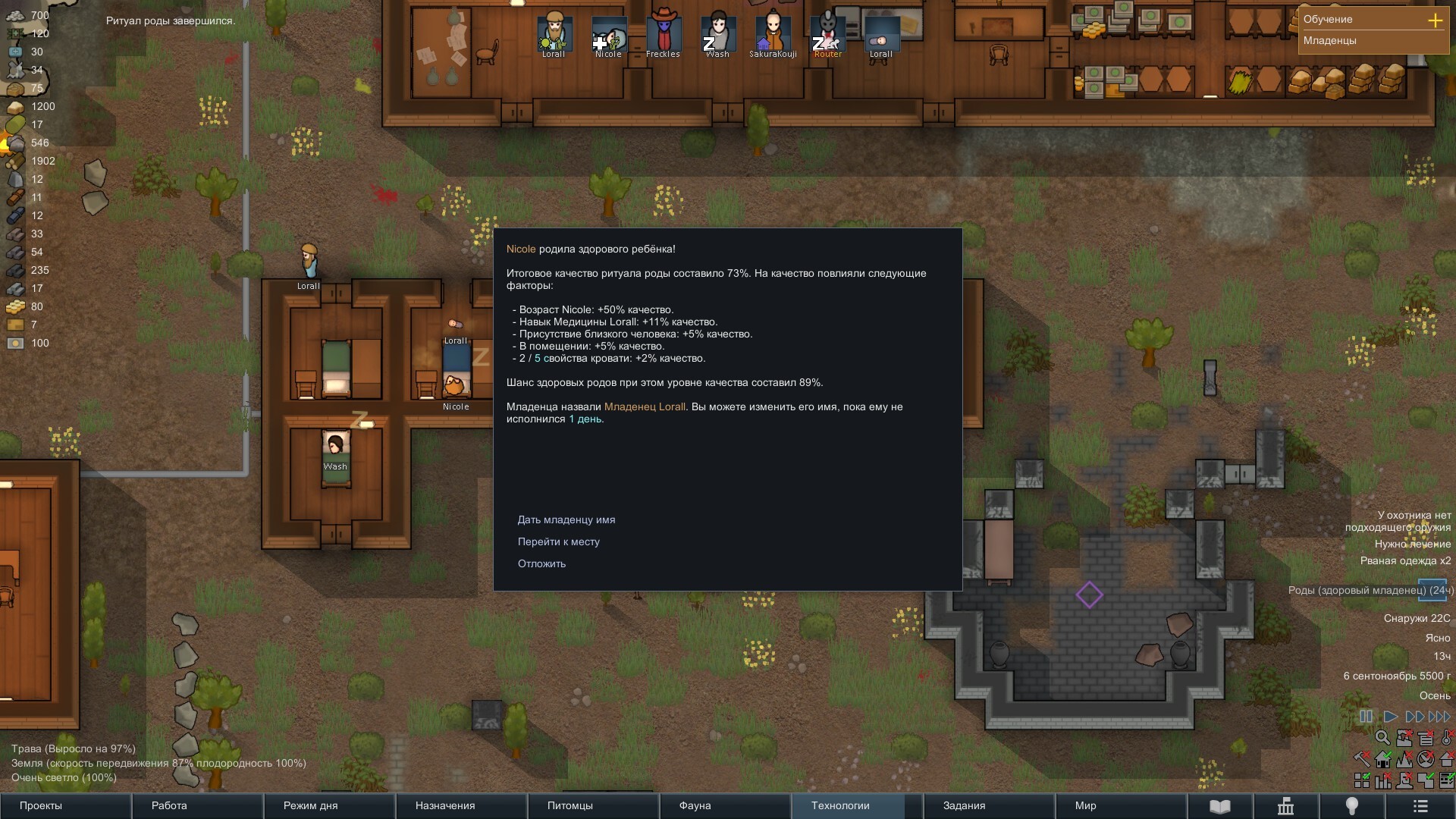 RimWorld. Part 4. Ittakin invasion - My, Longpost, Passing, Rimworld, Computer games, Text, Images, Mat