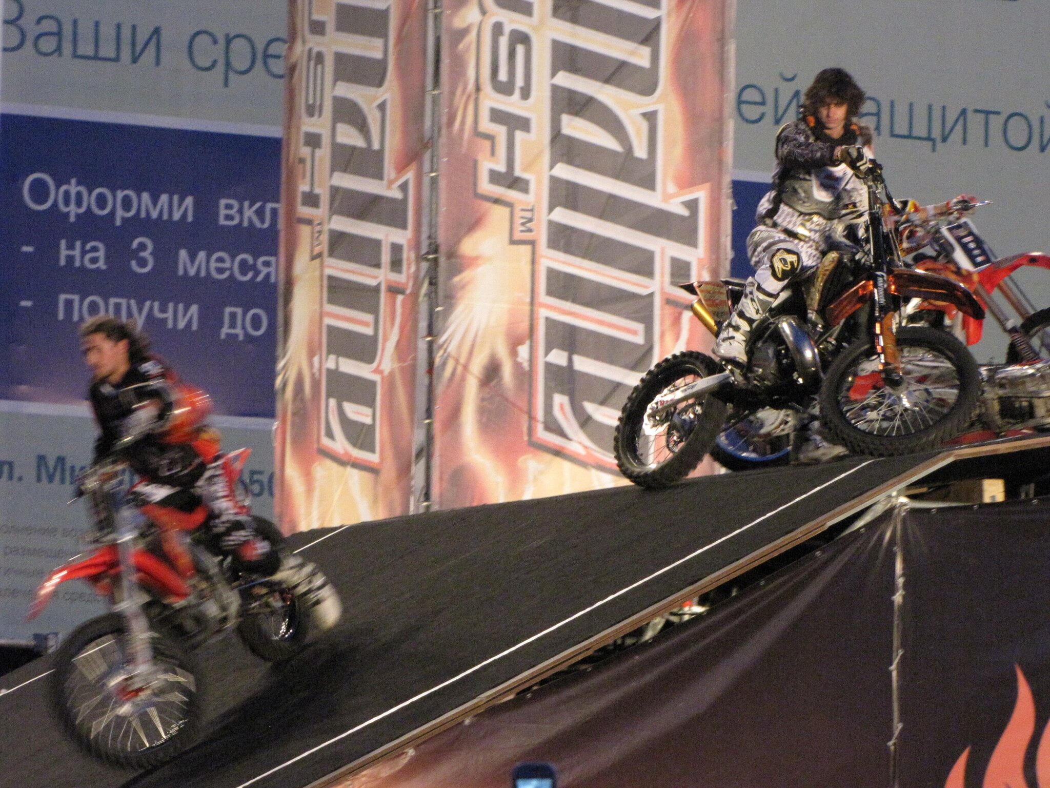 15 лет назад зарядились на Мотофристайл - 15 лет назад, Adrenaline FMX Rush, Мотофристайл, Саратов, 2009, Фотография, Canon, Мото, Длиннопост