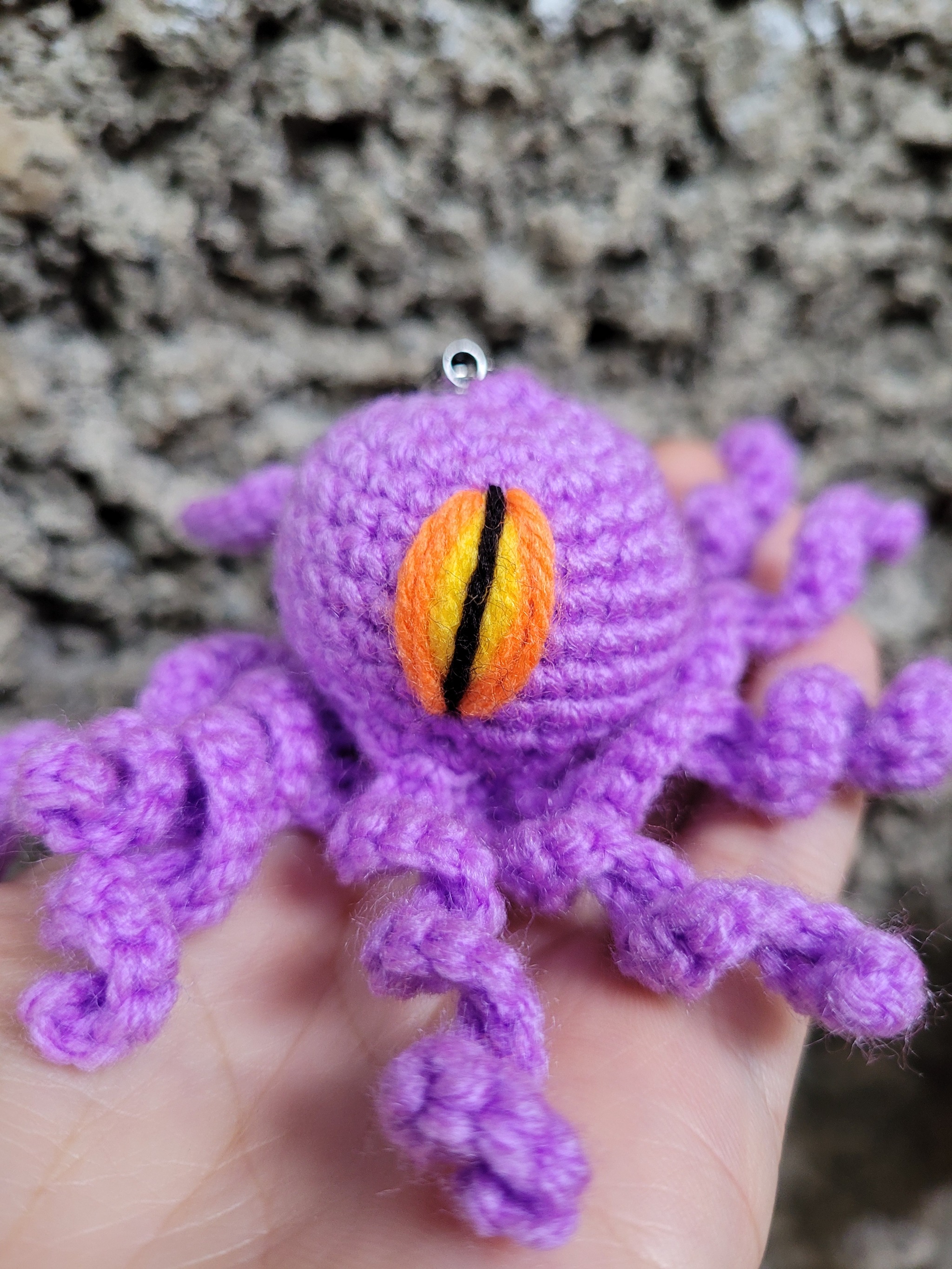 C'Thun from World of Warcraft - My, World of warcraft, Warcraft, Blizzard, Crochet, Amigurumi, Needlework without process, Knitted toys, Knitting, Computer games, Longpost