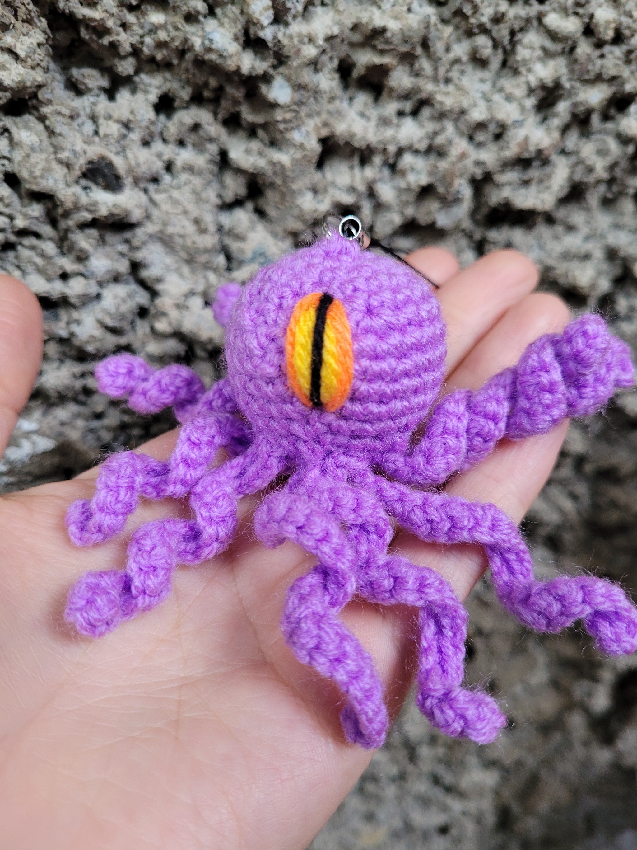 C'Thun from World of Warcraft - My, World of warcraft, Warcraft, Blizzard, Crochet, Amigurumi, Needlework without process, Knitted toys, Knitting, Computer games, Longpost