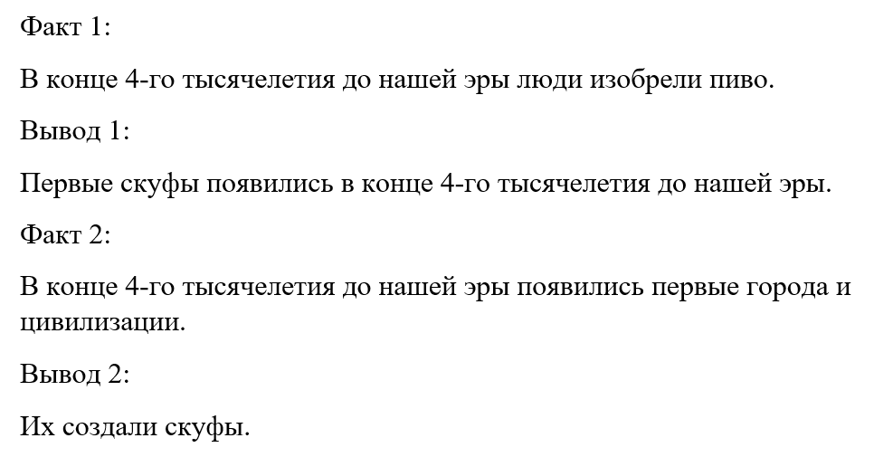 Мы не можем спорить с очевидными фактами. Нам придется их принять как аксиому... - Моё, Юмор, Скуфы, Карикатура, Стеб, Сарказм