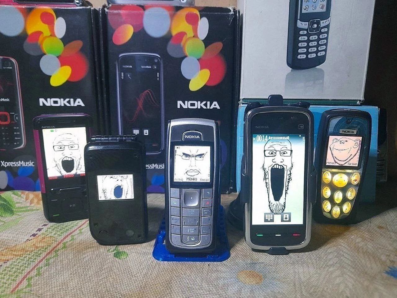 Nostalgia - Mobile phones, Nokia, Screensaver, Memes