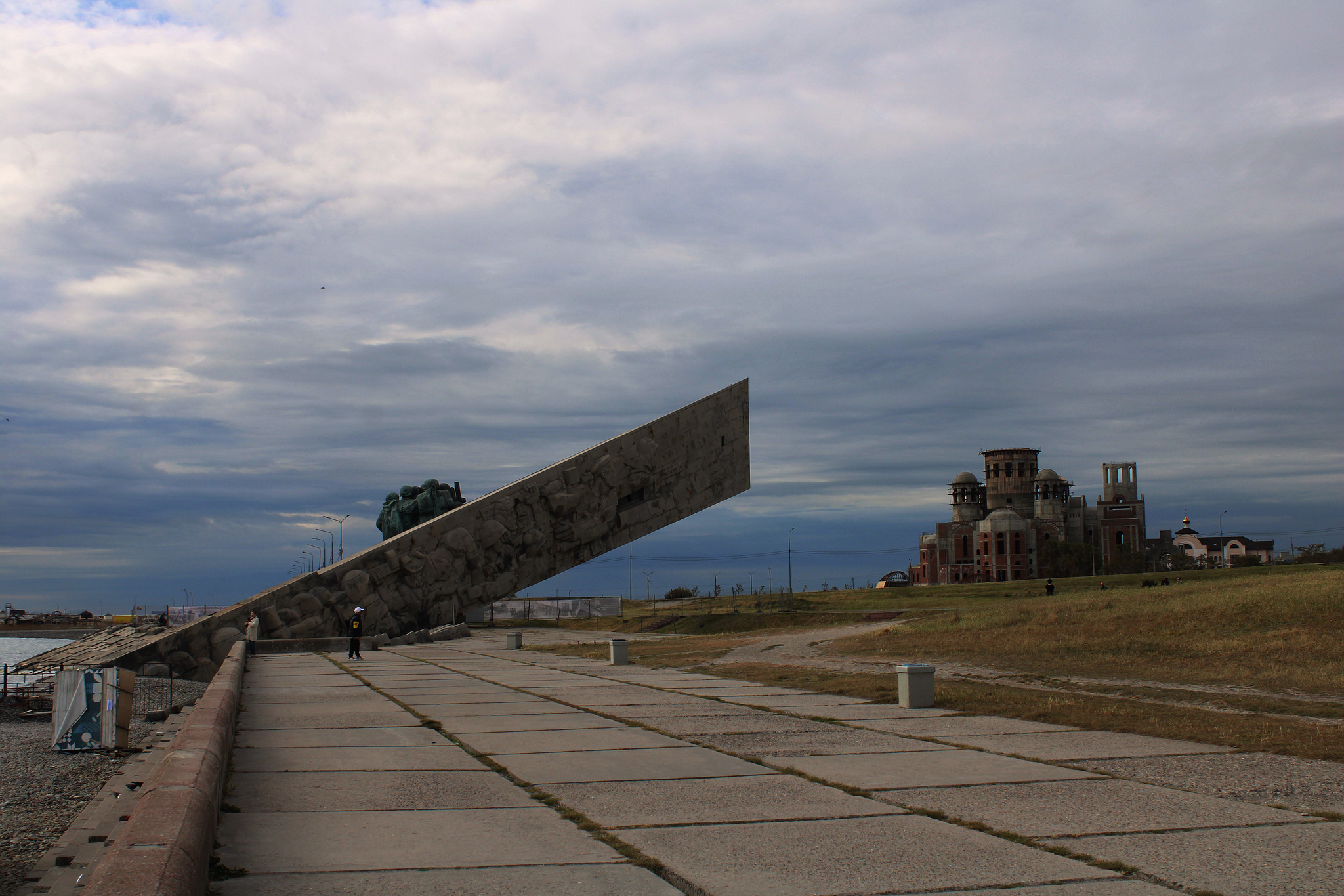 Novorossiysk - My, Novorossiysk, Town, Sea, Travel across Russia, Tourism, Architecture, Longpost