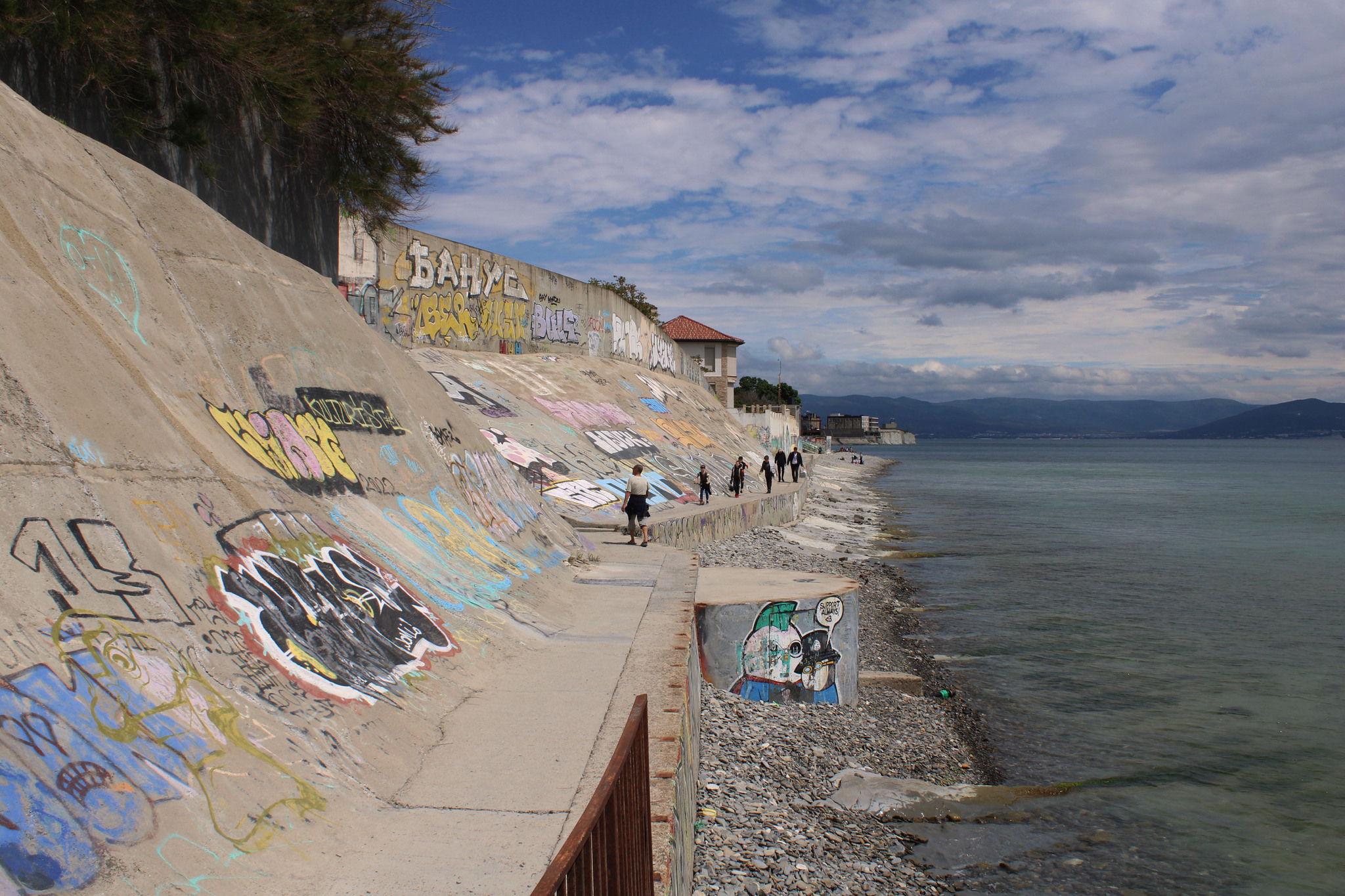 Novorossiysk - My, Novorossiysk, Town, Sea, Travel across Russia, Tourism, Architecture, Longpost