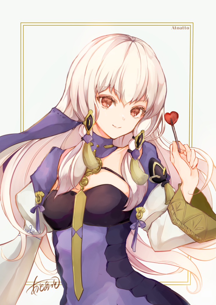 Лиси - Pixiv, Anime Art, Аниме, Красные глаза, Lysithea, Fire Emblem