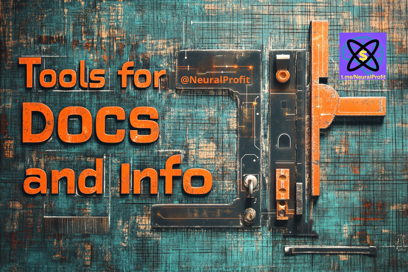 Tools for working with documents and information - My, Useful, A selection, Search, Search engine, Books, Education, Information, Technologies, Artificial Intelligence, Documentation