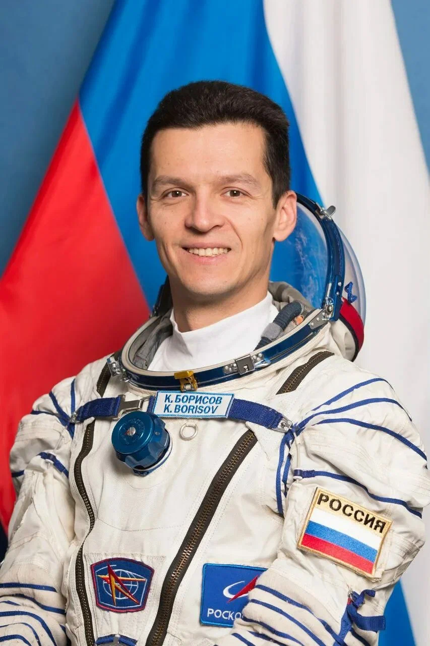 Happy birthday to Konstantin Borisov! - Roscosmos, Cosmonautics, Космонавты, Video, Youtube, Telegram (link), Longpost, Birthday, Congratulation