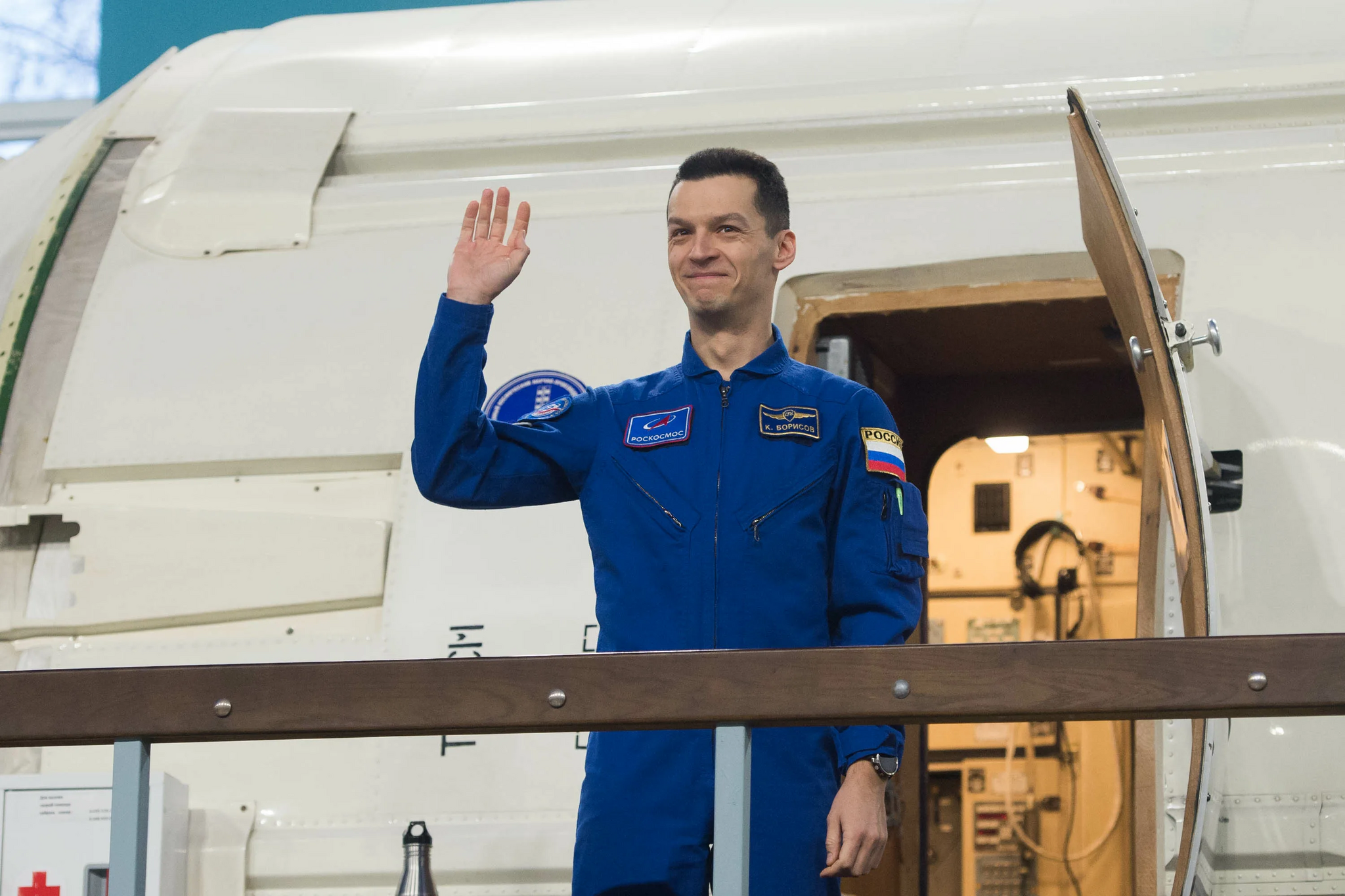 Happy birthday to Konstantin Borisov! - Roscosmos, Cosmonautics, Космонавты, Video, Youtube, Telegram (link), Longpost, Birthday, Congratulation