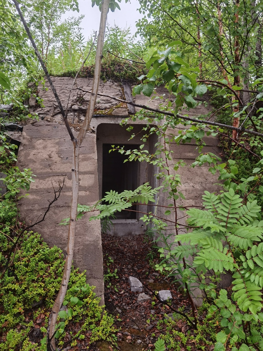 A two-story bunker in the middle of a forest in northern Russia. Unfinished USSR era - Bunker, Military, Made in USSR, Abandoned, Yandex Zen, Yandex Zen (link), Longpost