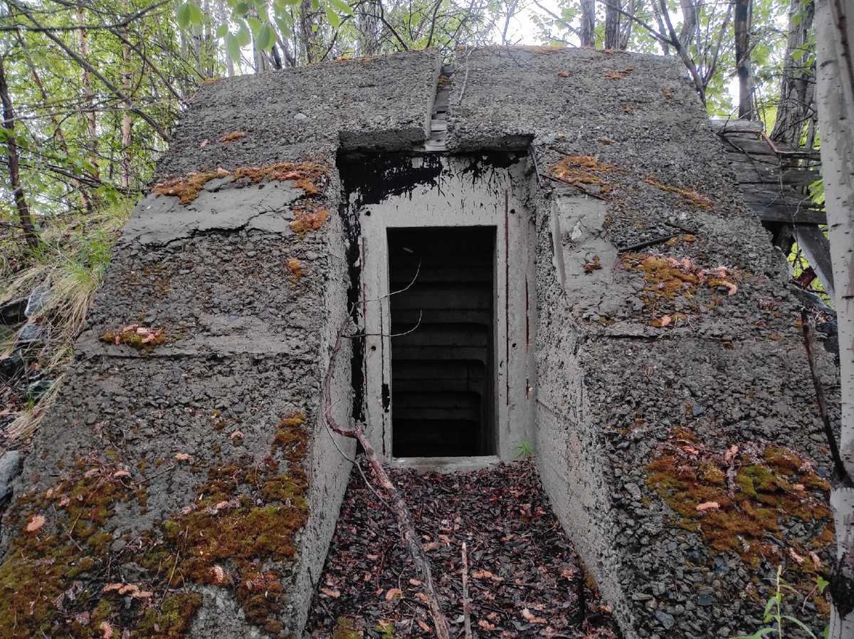 A two-story bunker in the middle of a forest in northern Russia. Unfinished USSR era - Bunker, Military, Made in USSR, Abandoned, Yandex Zen, Yandex Zen (link), Longpost