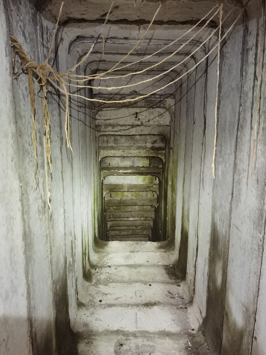 A two-story bunker in the middle of a forest in northern Russia. Unfinished USSR era - Bunker, Military, Made in USSR, Abandoned, Yandex Zen, Yandex Zen (link), Longpost