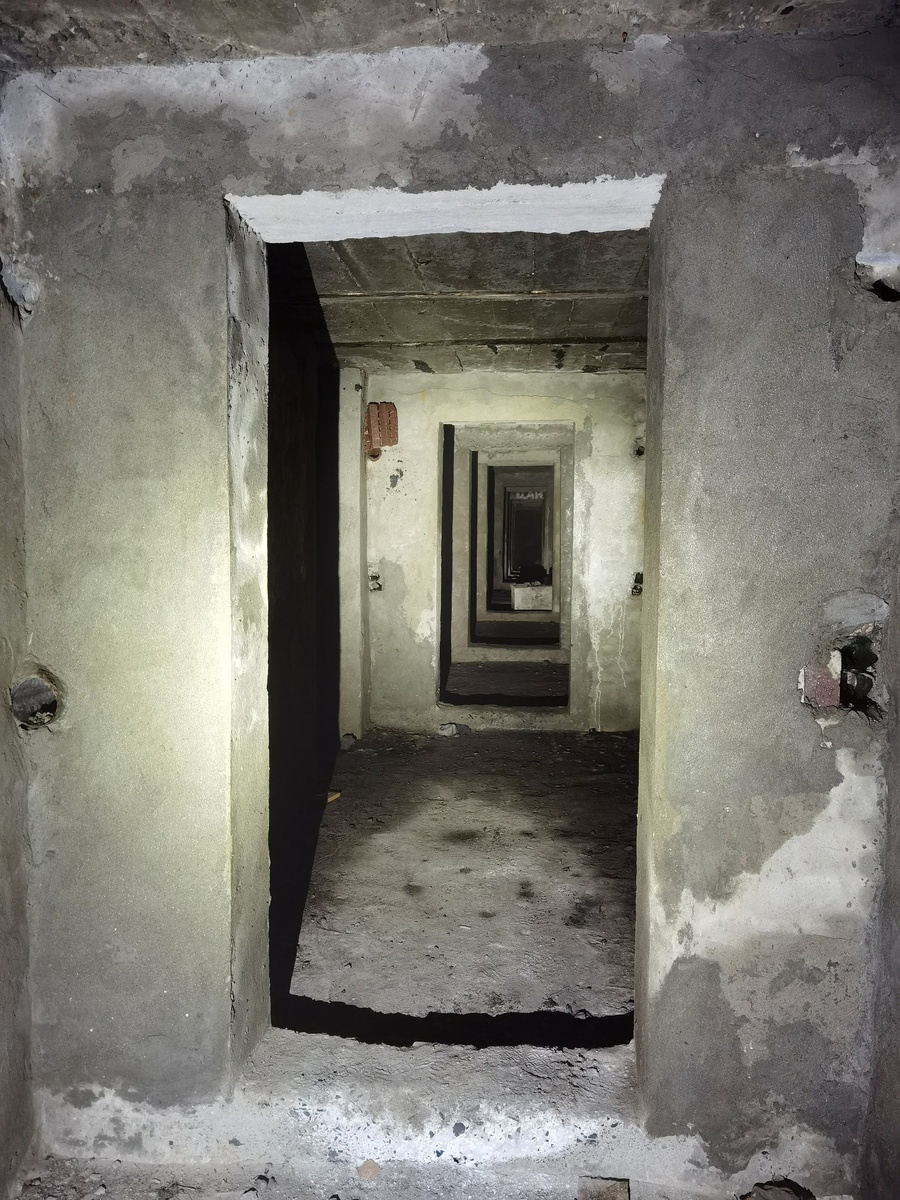 A two-story bunker in the middle of a forest in northern Russia. Unfinished USSR era - Bunker, Military, Made in USSR, Abandoned, Yandex Zen, Yandex Zen (link), Longpost