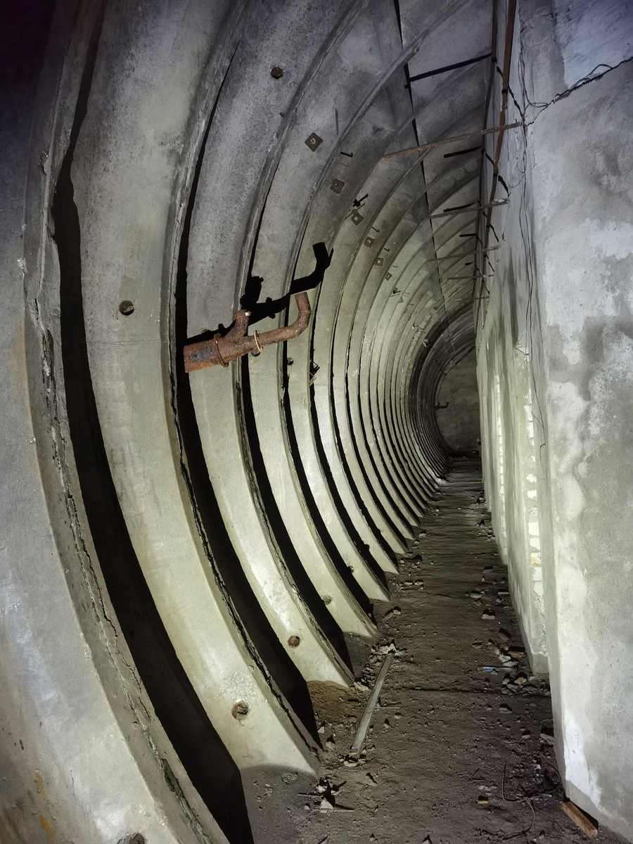 A two-story bunker in the middle of a forest in northern Russia. Unfinished USSR era - Bunker, Military, Made in USSR, Abandoned, Yandex Zen, Yandex Zen (link), Longpost