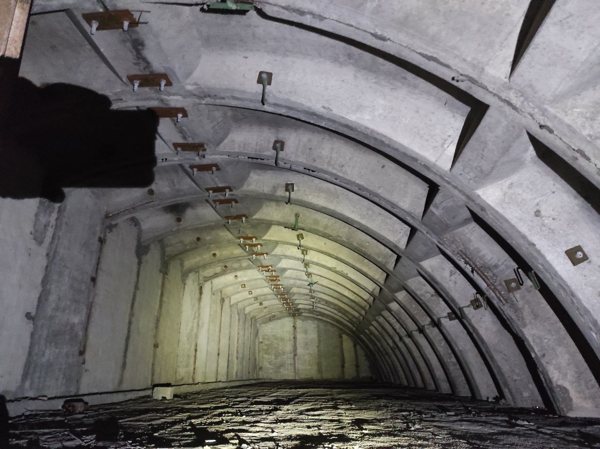 A two-story bunker in the middle of a forest in northern Russia. Unfinished USSR era - Bunker, Military, Made in USSR, Abandoned, Yandex Zen, Yandex Zen (link), Longpost