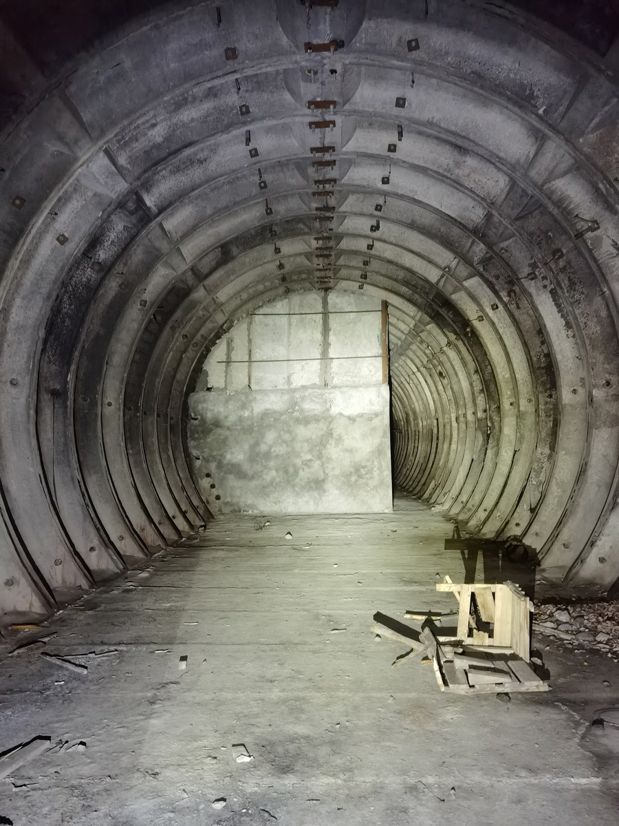 A two-story bunker in the middle of a forest in northern Russia. Unfinished USSR era - Bunker, Military, Made in USSR, Abandoned, Yandex Zen, Yandex Zen (link), Longpost