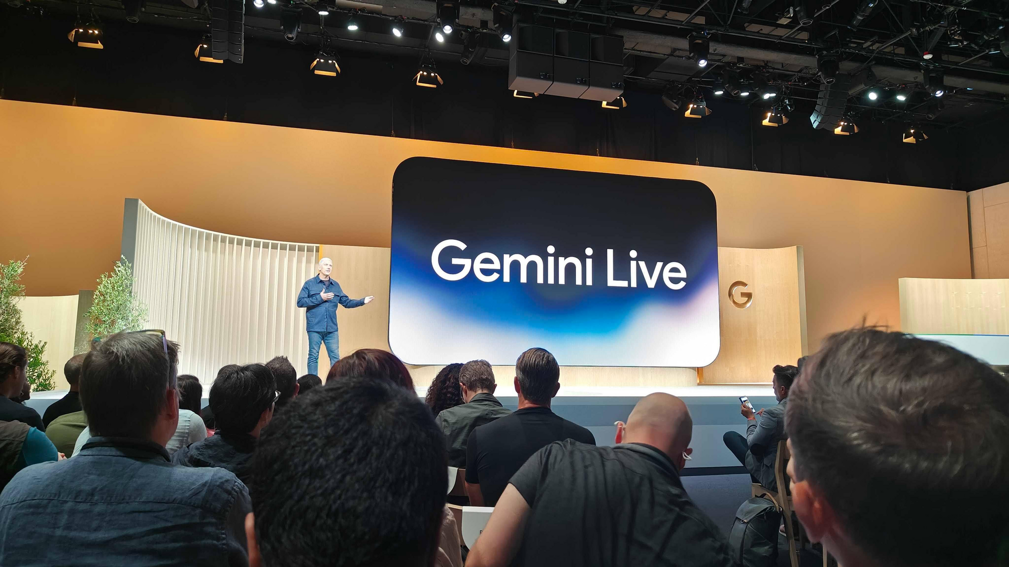 Google introduced Gemini Live: a new level of voice communication - My, Google, Gemini, Innovations, Artificial Intelligence, Нейронные сети