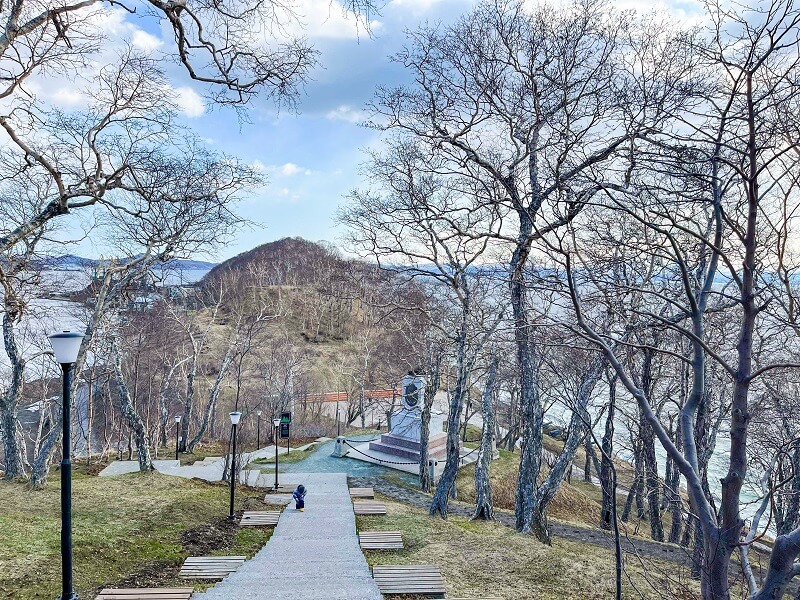 THE MOST POPULAR HILL OF VLADIVOSTOK - Road trip, Туристы, Tourism, Travels, Kamchatka, Travel across Russia, Longpost, The photo