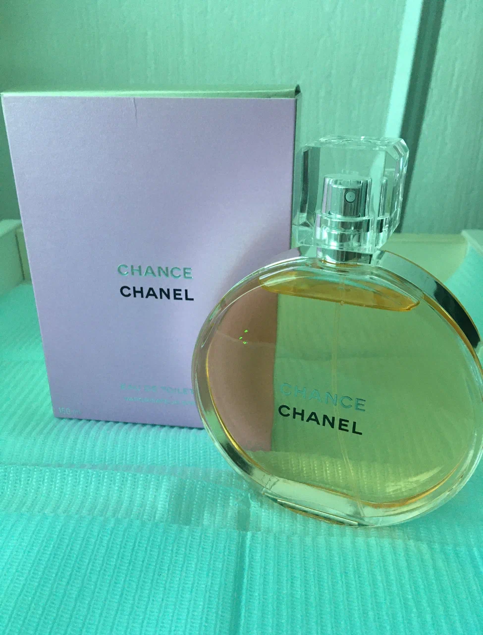 I boast about buying Chanel Chance through an intermediary! - Perfumery, Longpost, Purchase