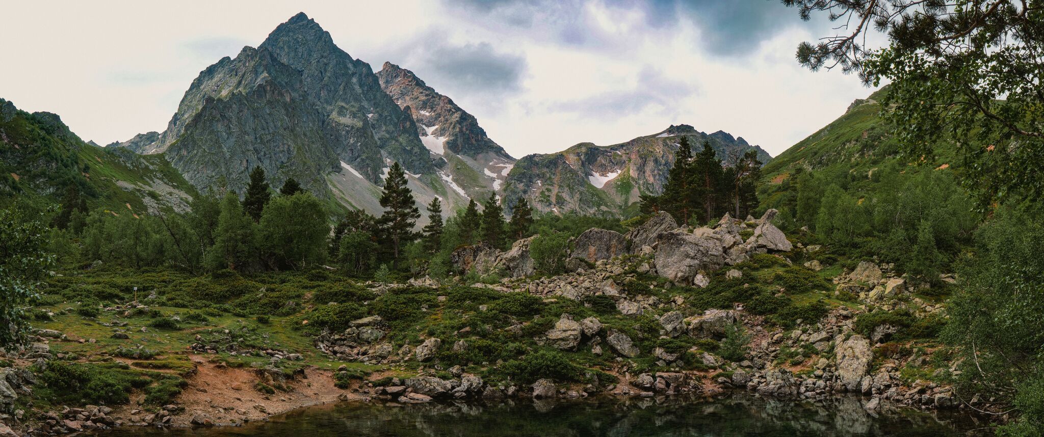 Caucasus 2024 - My, Mountain tourism, Tourism, The photo, The mountains, Travels, The rocks, Caucasus, Oshten, Longpost