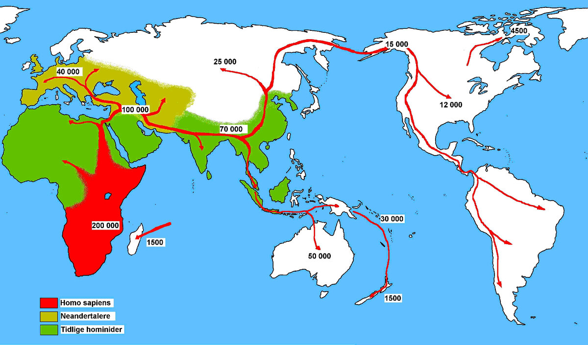 History of the Earth as a calendar year - My, Planet Earth, Anthropology, Evolution, Humanity, History (science), Civilization, The science, Modeling, Dinosaurs, Wikipedia, Longpost