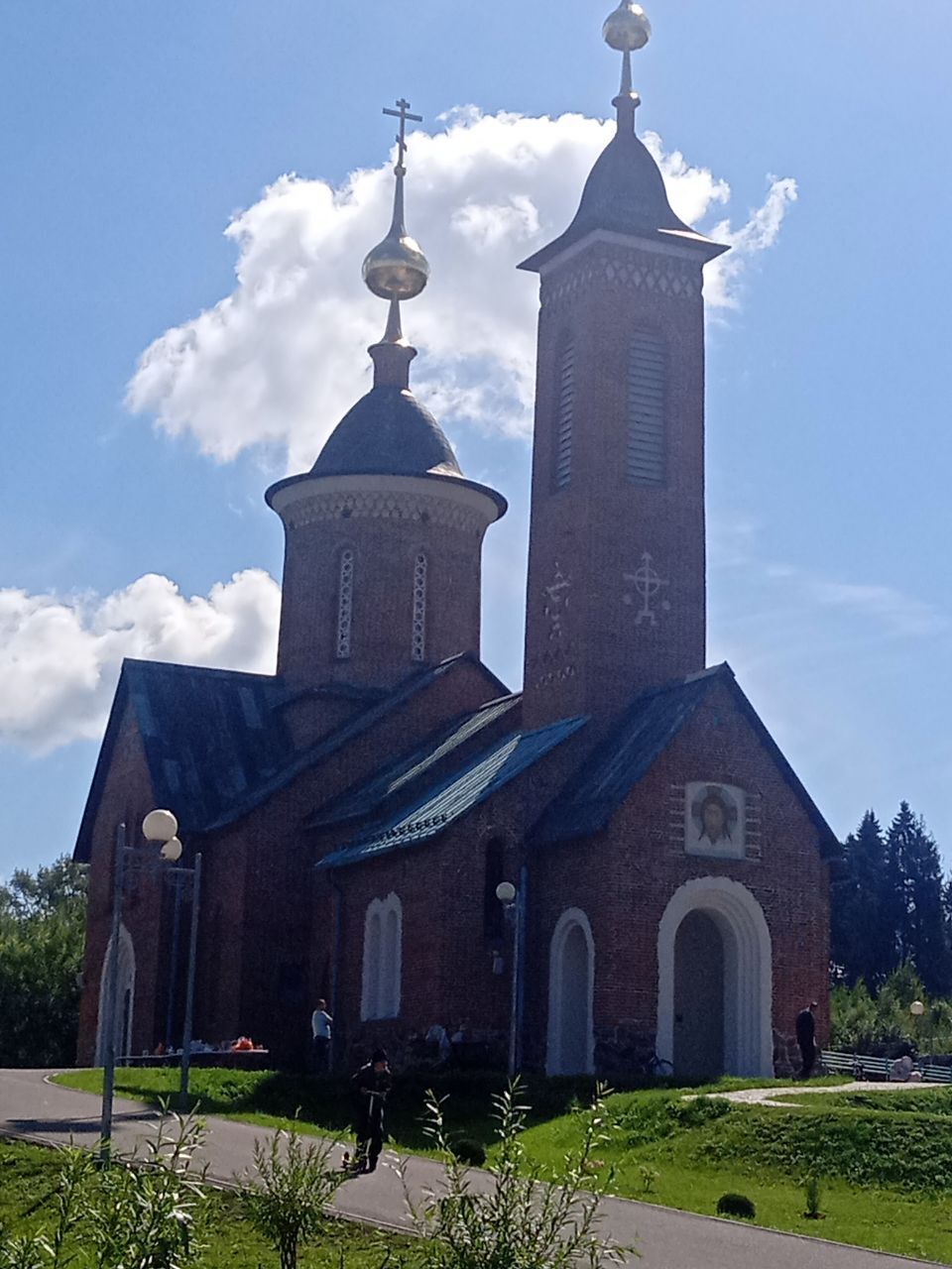 Church architecture? - My, Architecture, Church, Question, Longpost